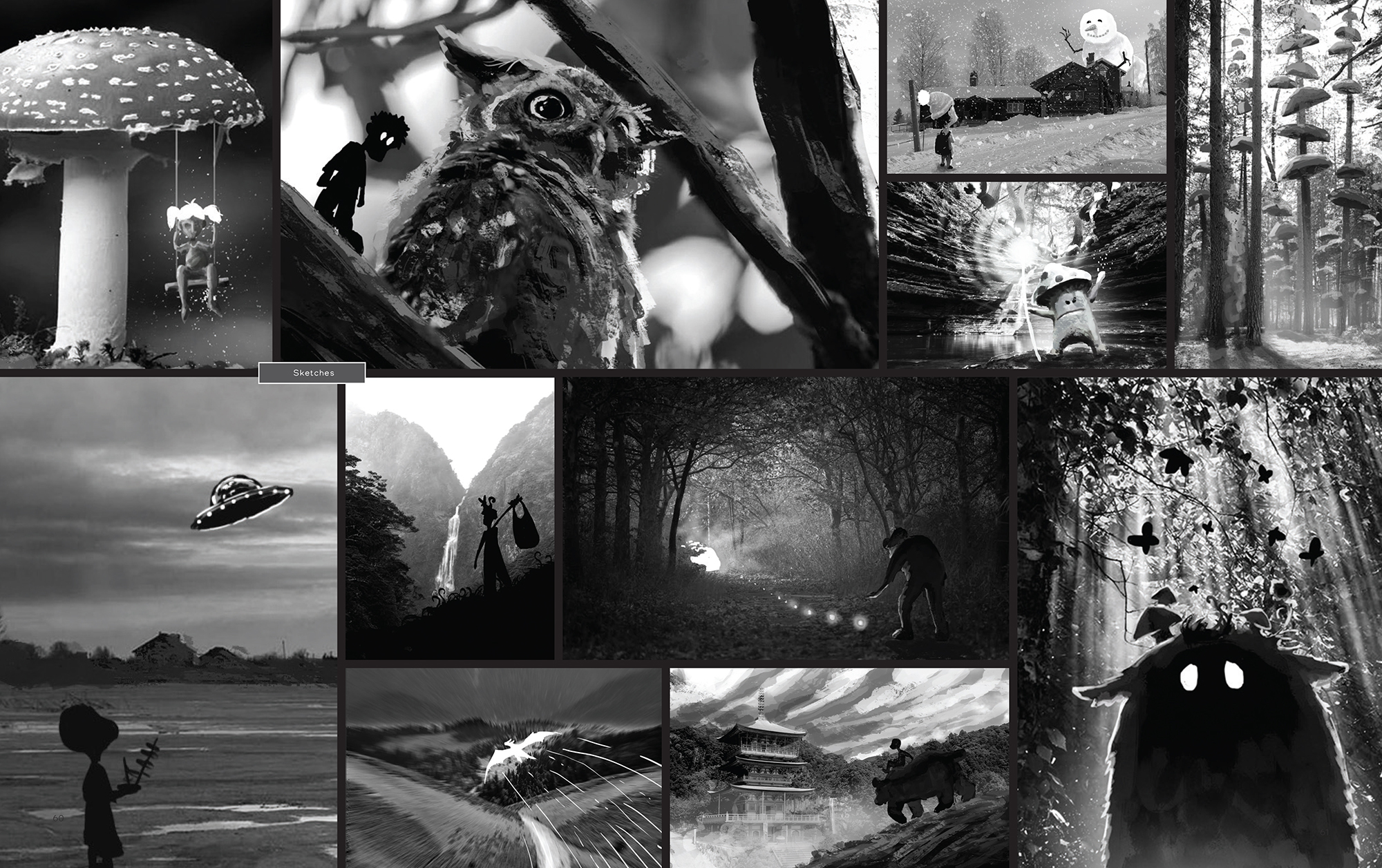 The Art of Derek Domnic Dsouza