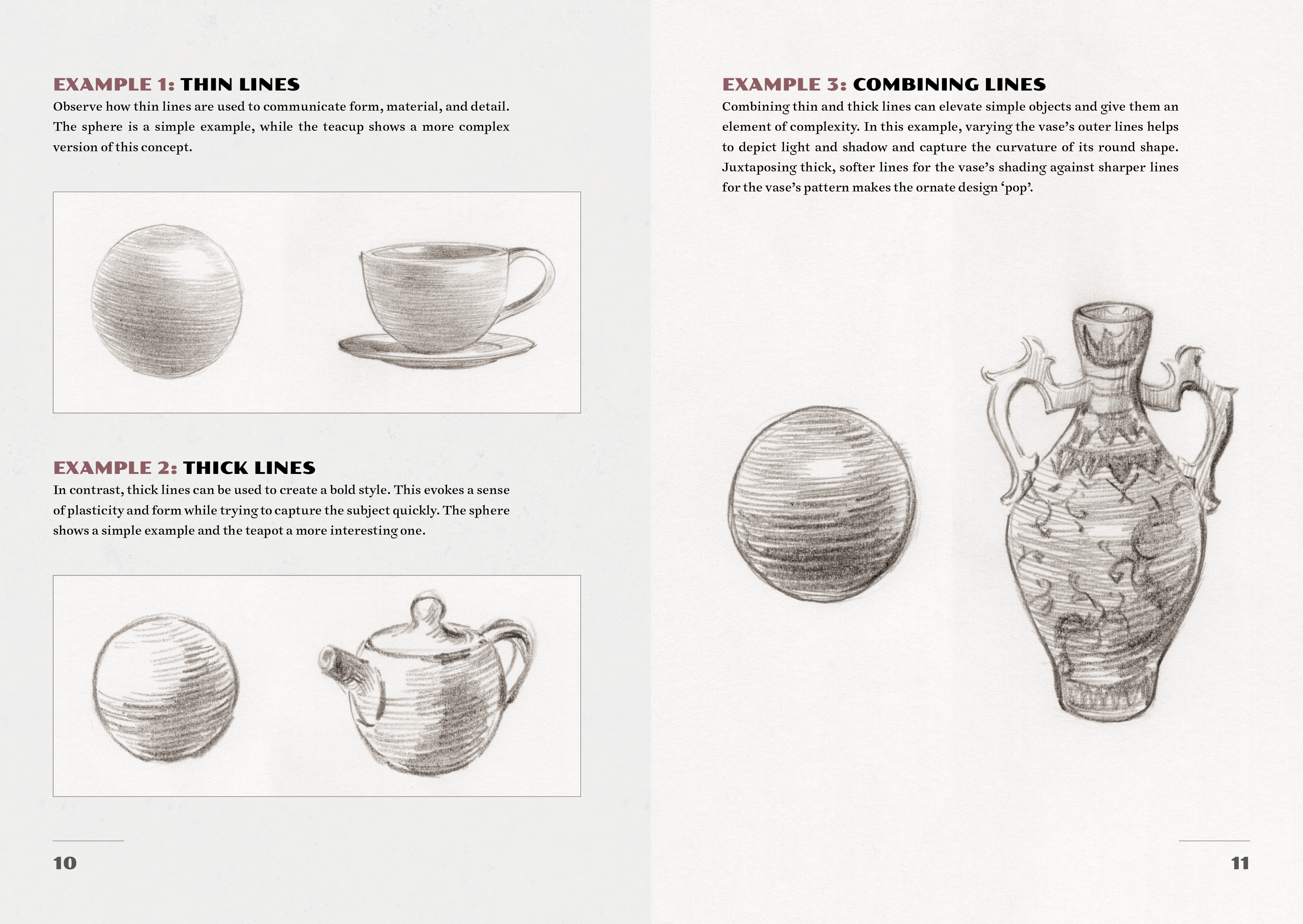Drawing Workshop with Eliza Ivanova: Mark-making, Proportions and Textures