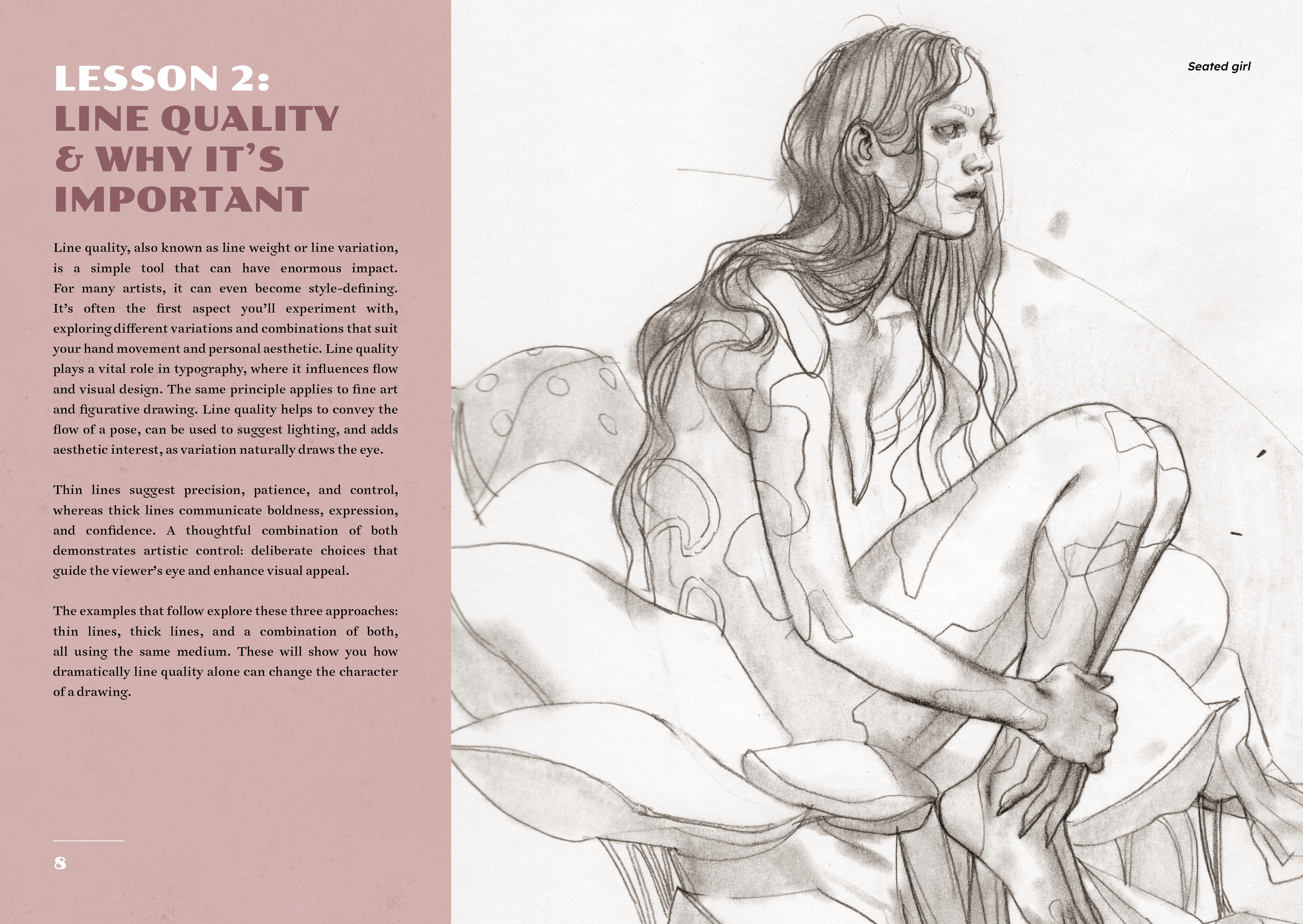 Drawing Workshop with Eliza Ivanova: Mark-making, Proportions and Textures
