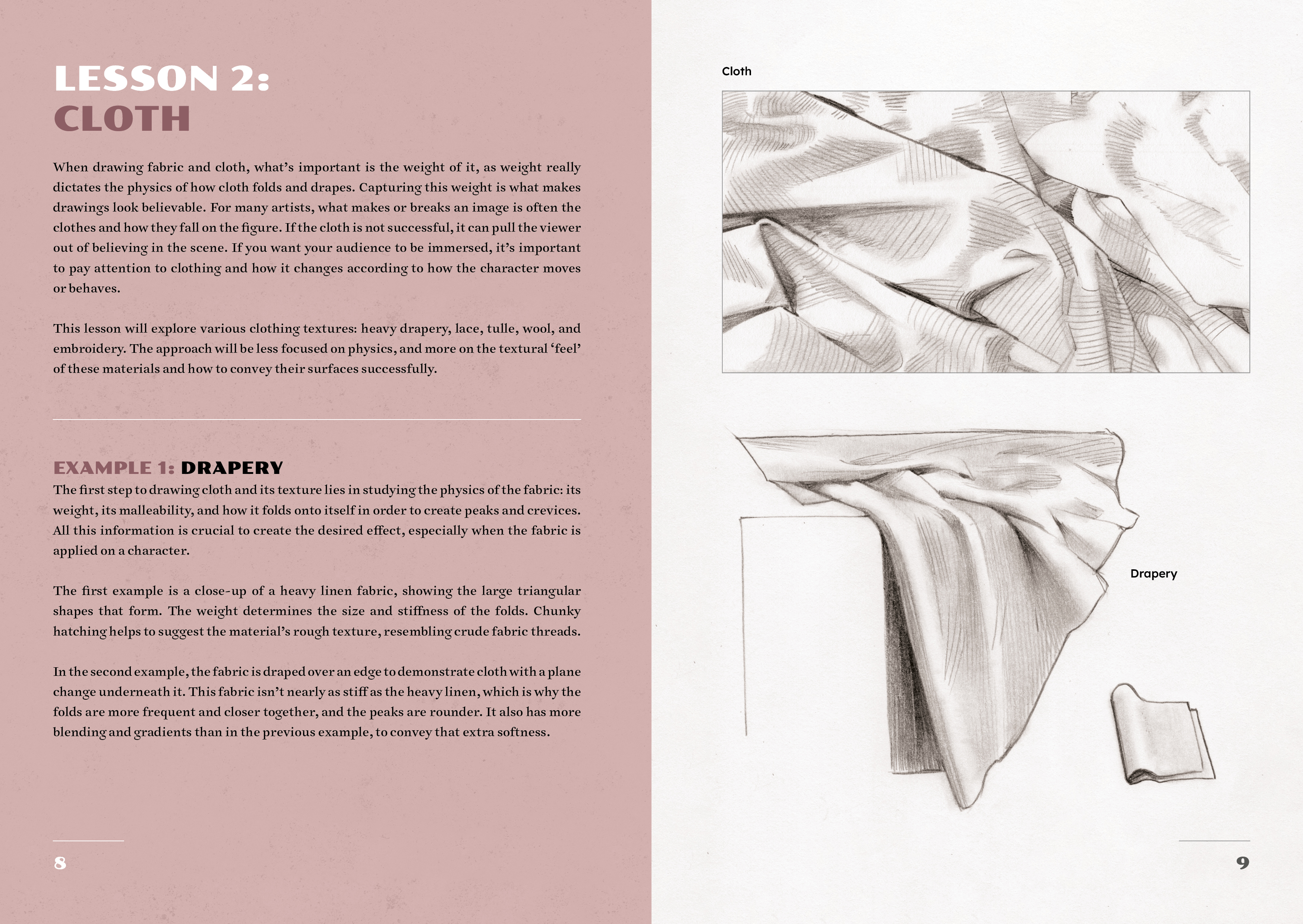 Drawing Workshop with Eliza Ivanova: Mark-making, Proportions and Textures