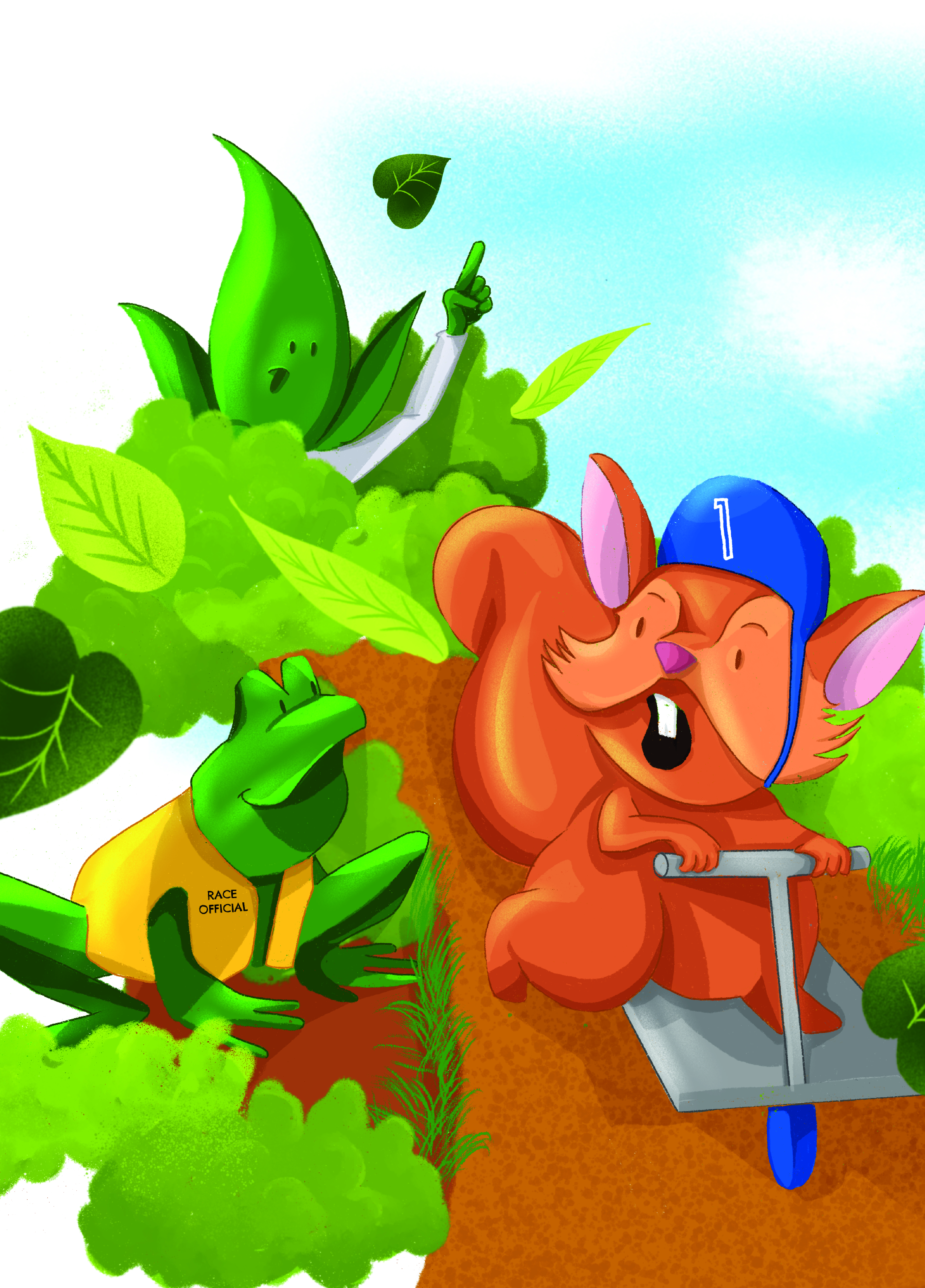 The Basil Who Built Bridges