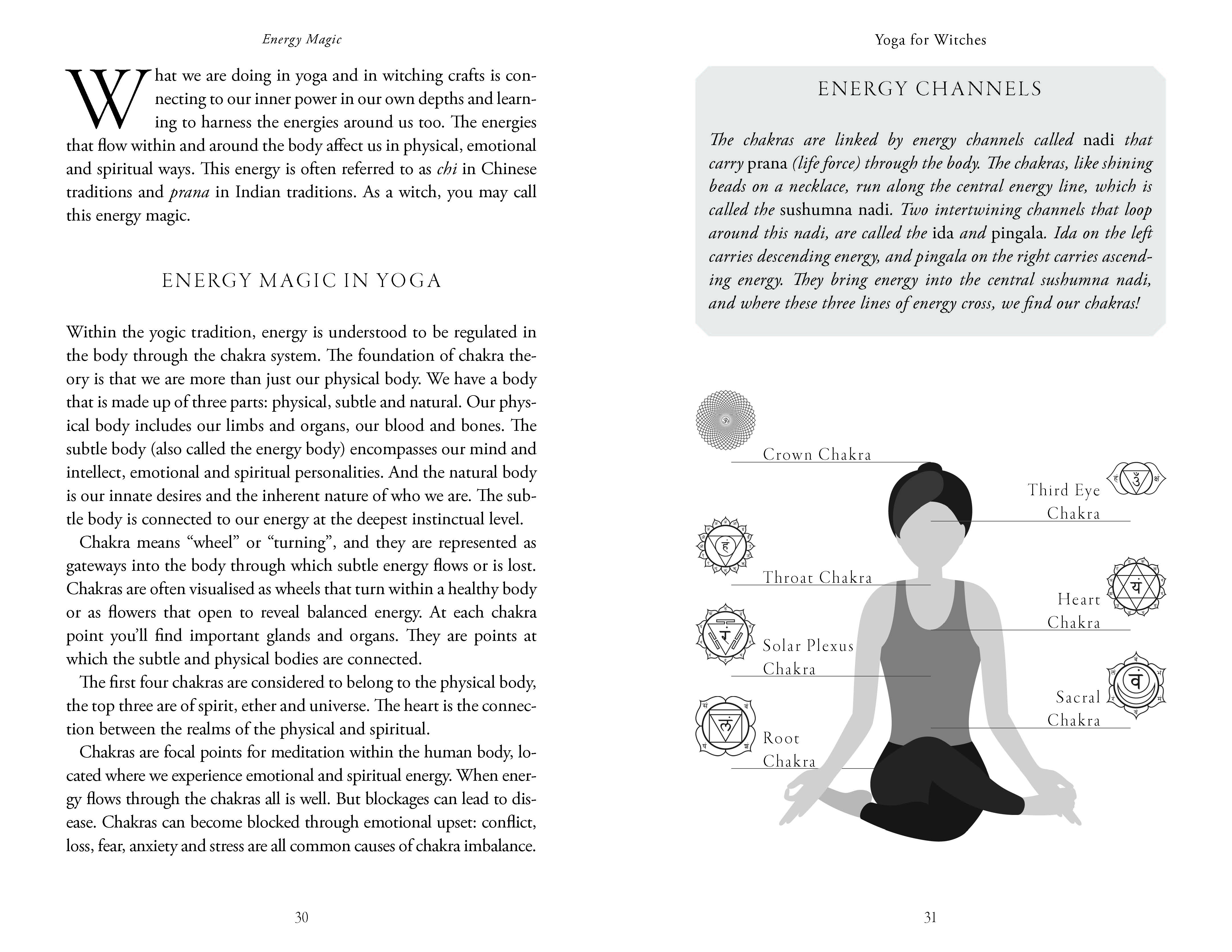 Yoga for Witches (Illustrated Edition)