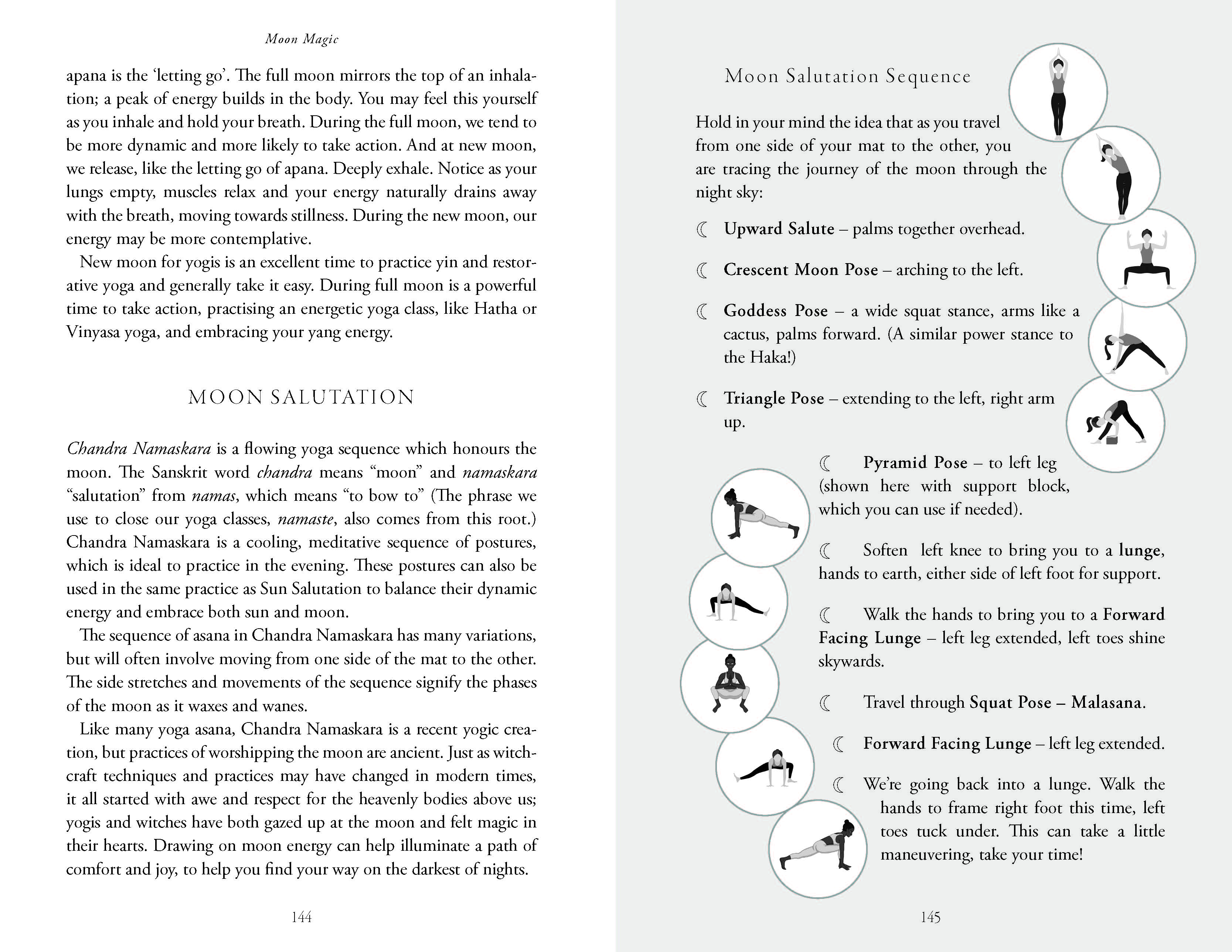 Yoga for Witches (Illustrated Edition)