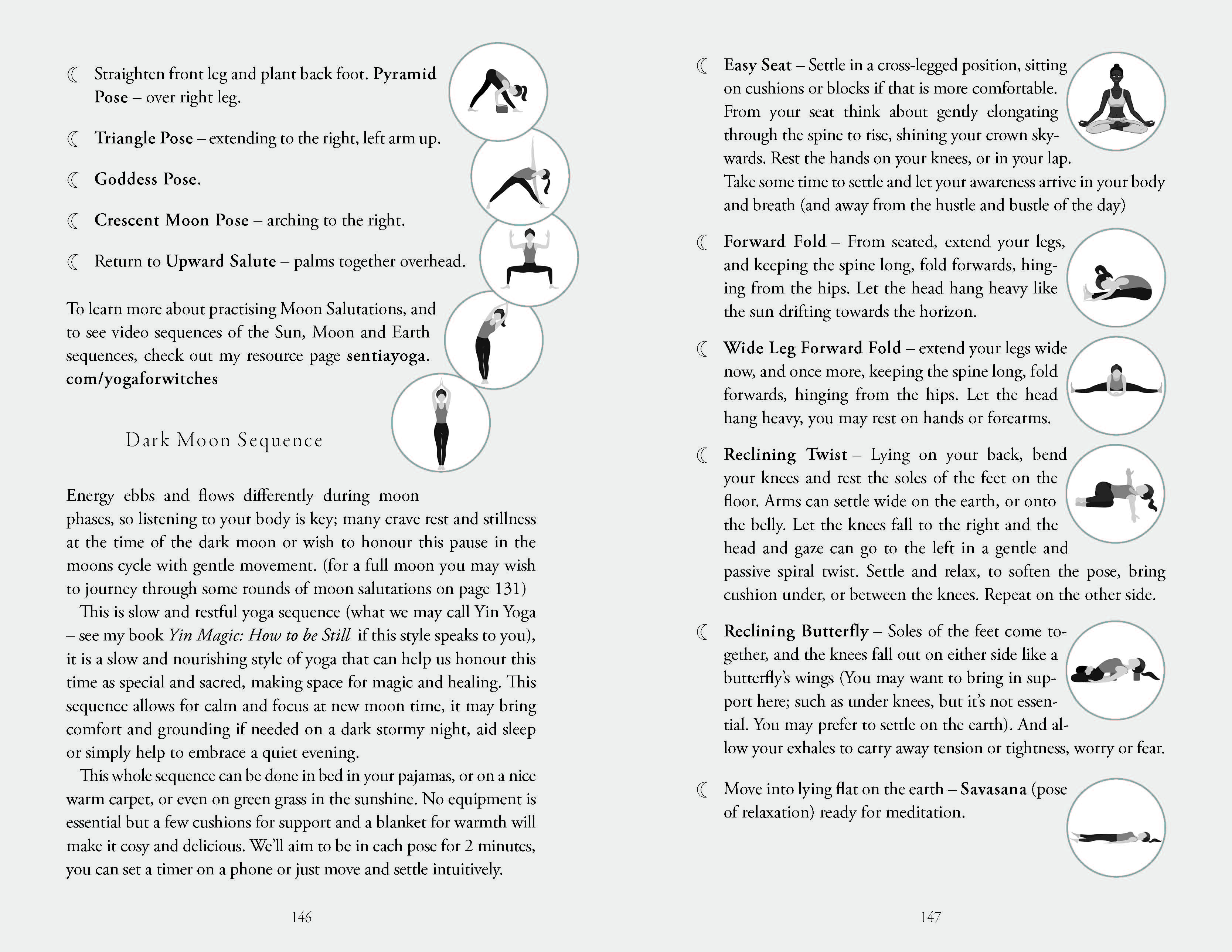Yoga for Witches (Illustrated Edition)
