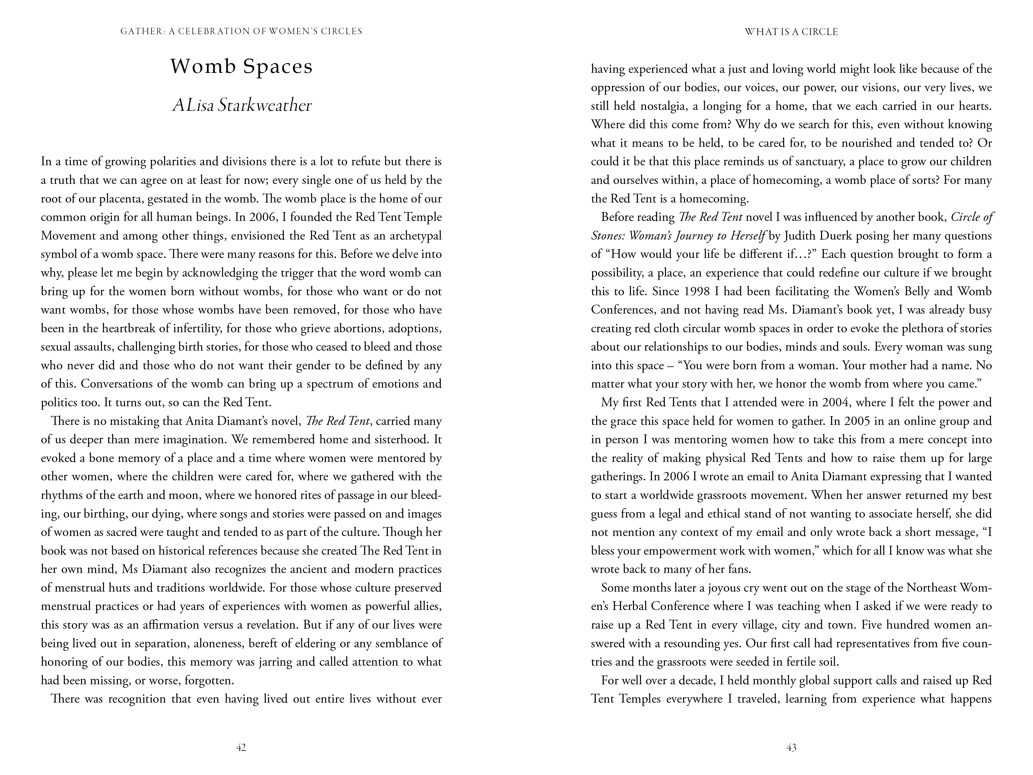 Gather: A Celebration of Women's Circles