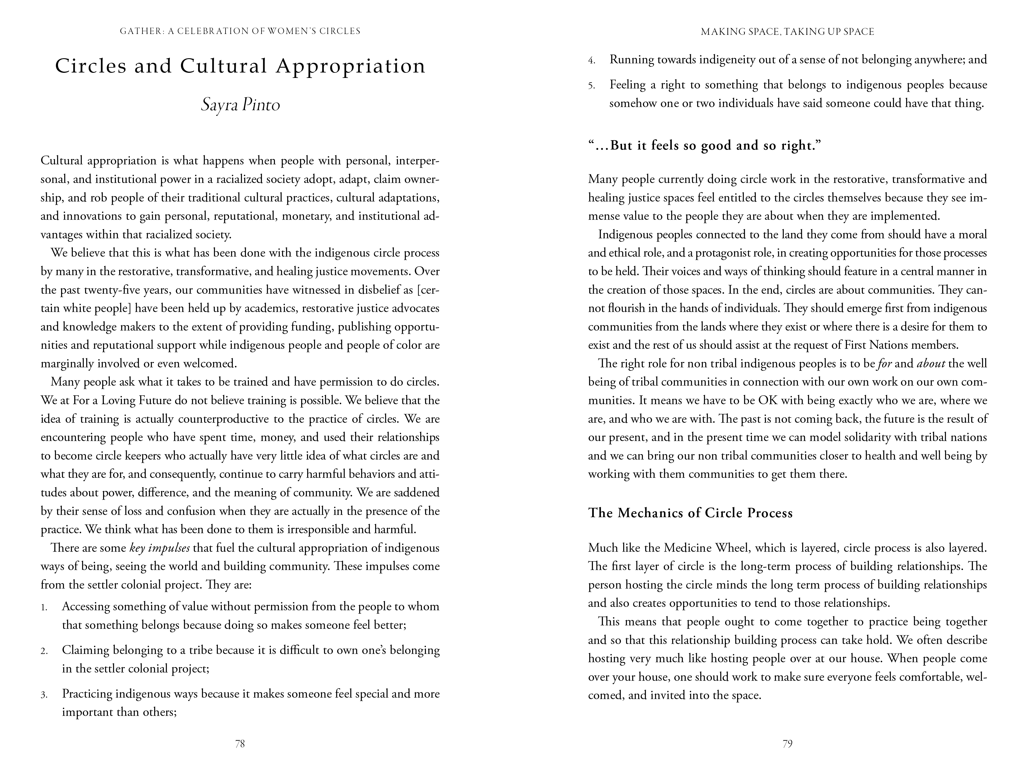 Gather: A Celebration of Women's Circles