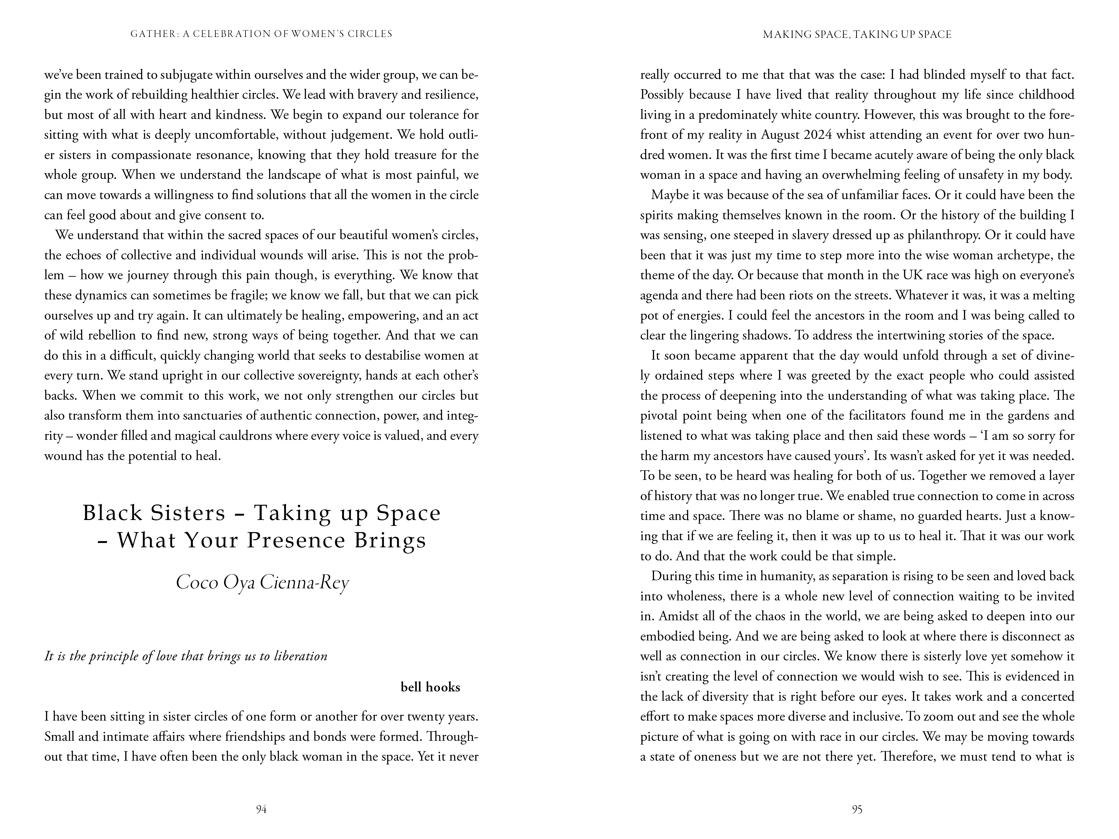 Gather: A Celebration of Women's Circles