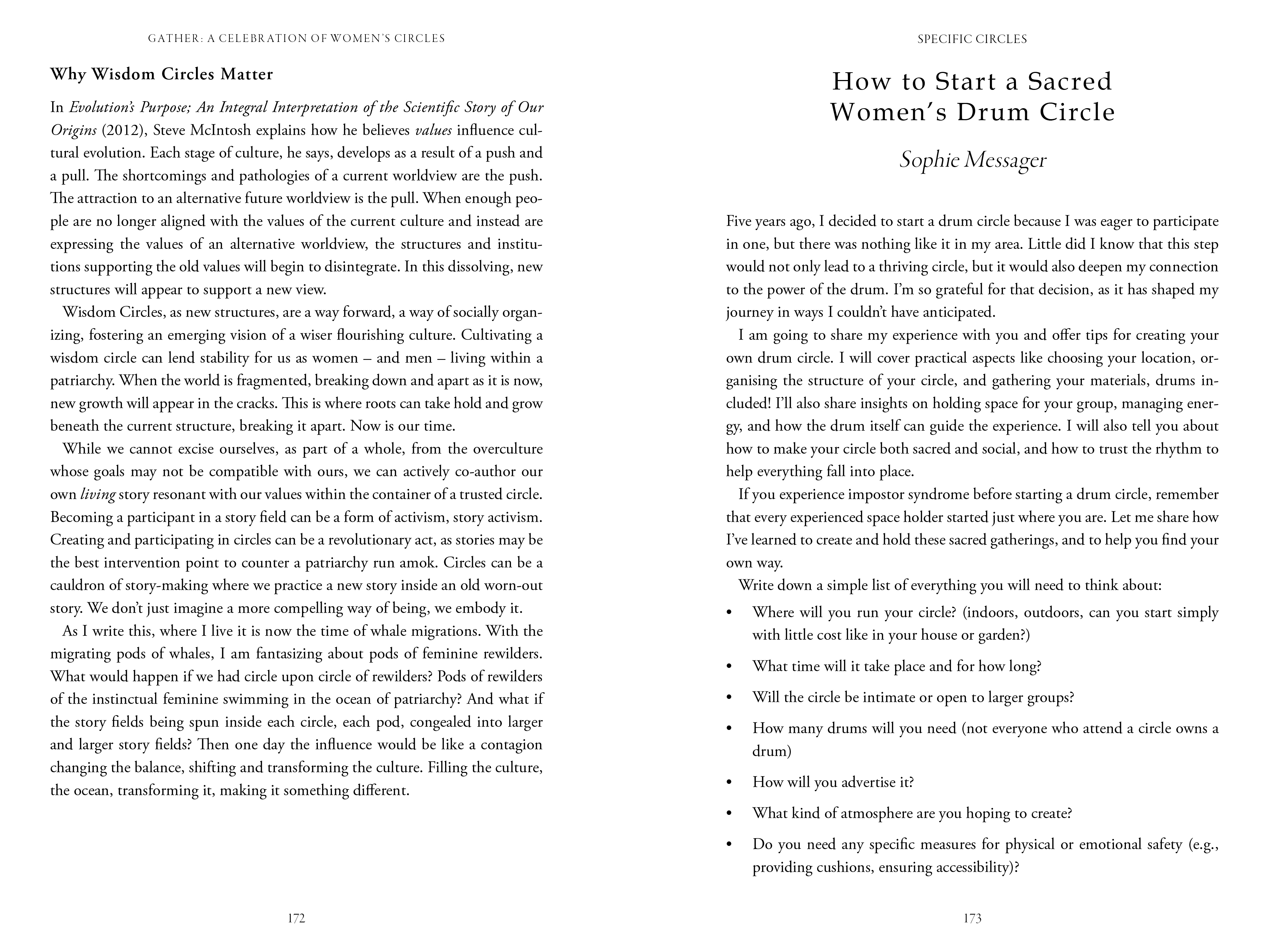 Gather: A Celebration of Women's Circles