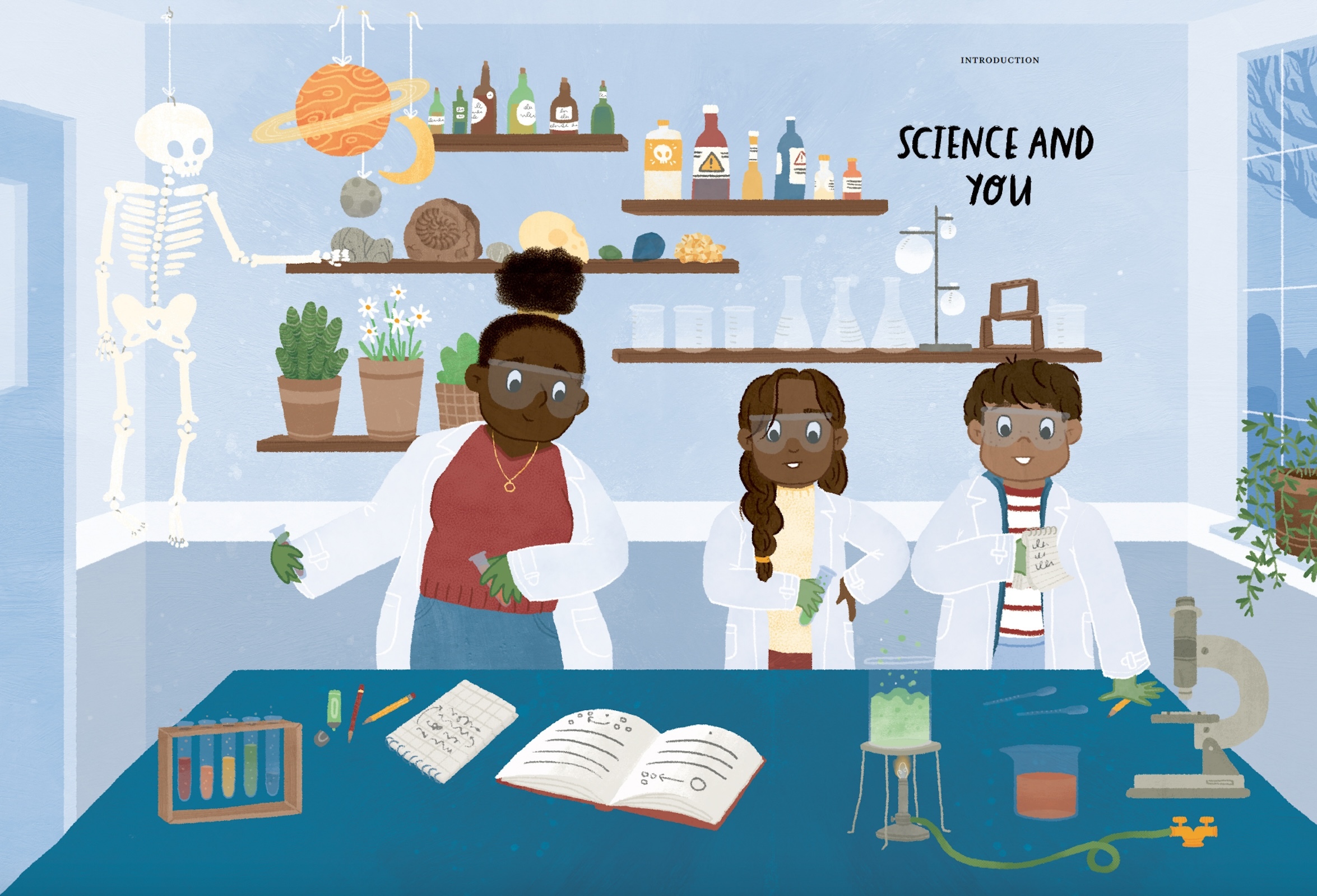 Big Ideas From Science