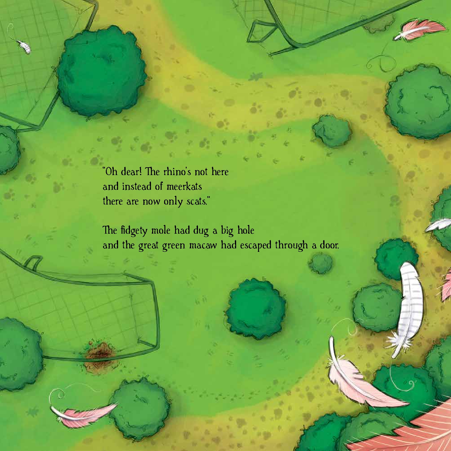 The Great Zoo Hullabaloo!