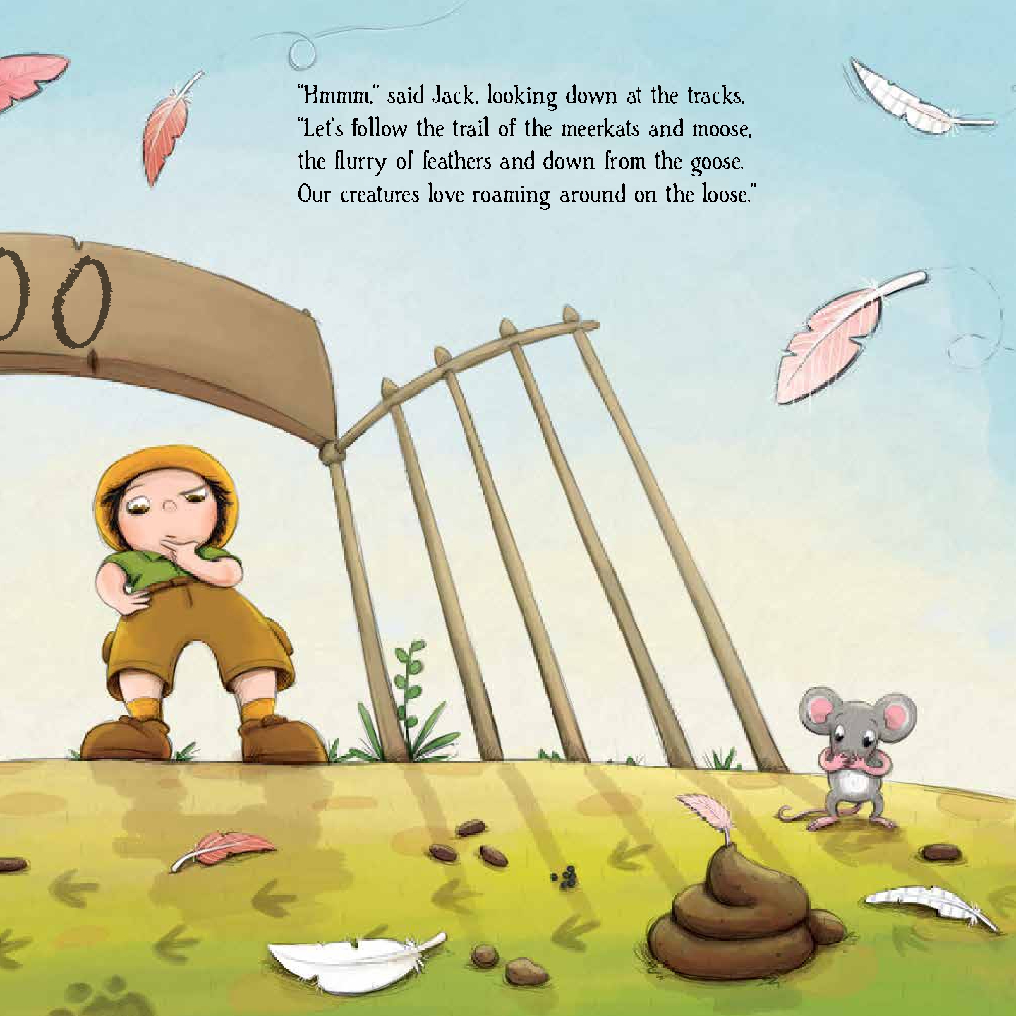 The Great Zoo Hullabaloo!