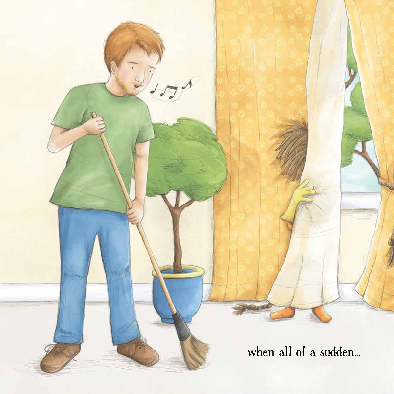 Not Scary, Jonathan!