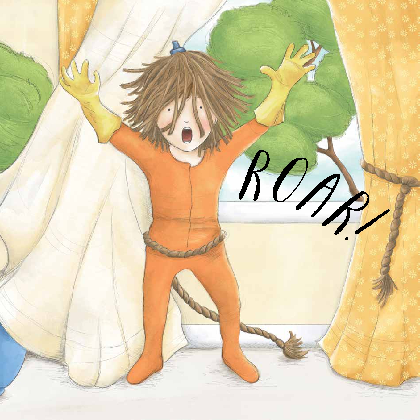 Not Scary, Jonathan!