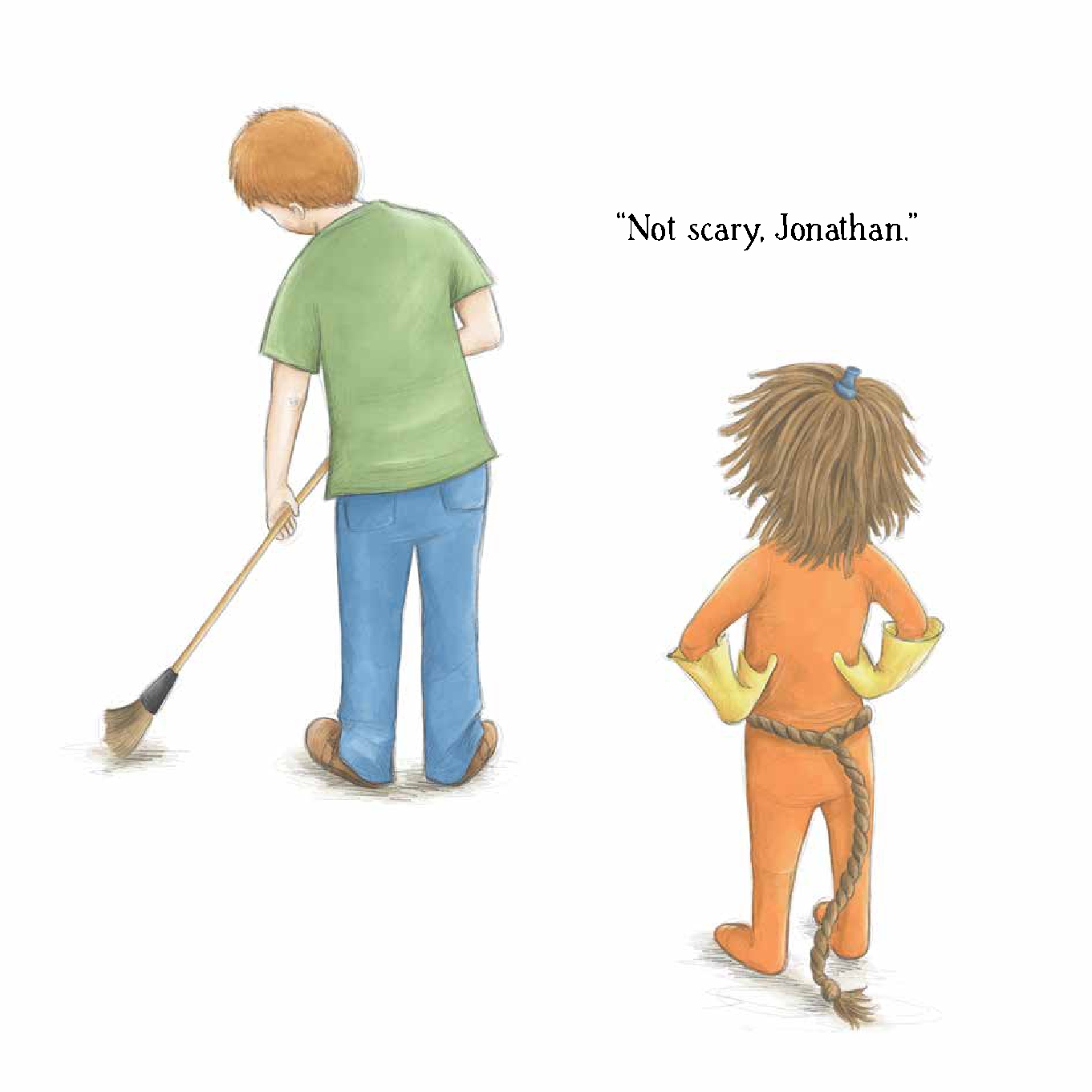 Not Scary, Jonathan!