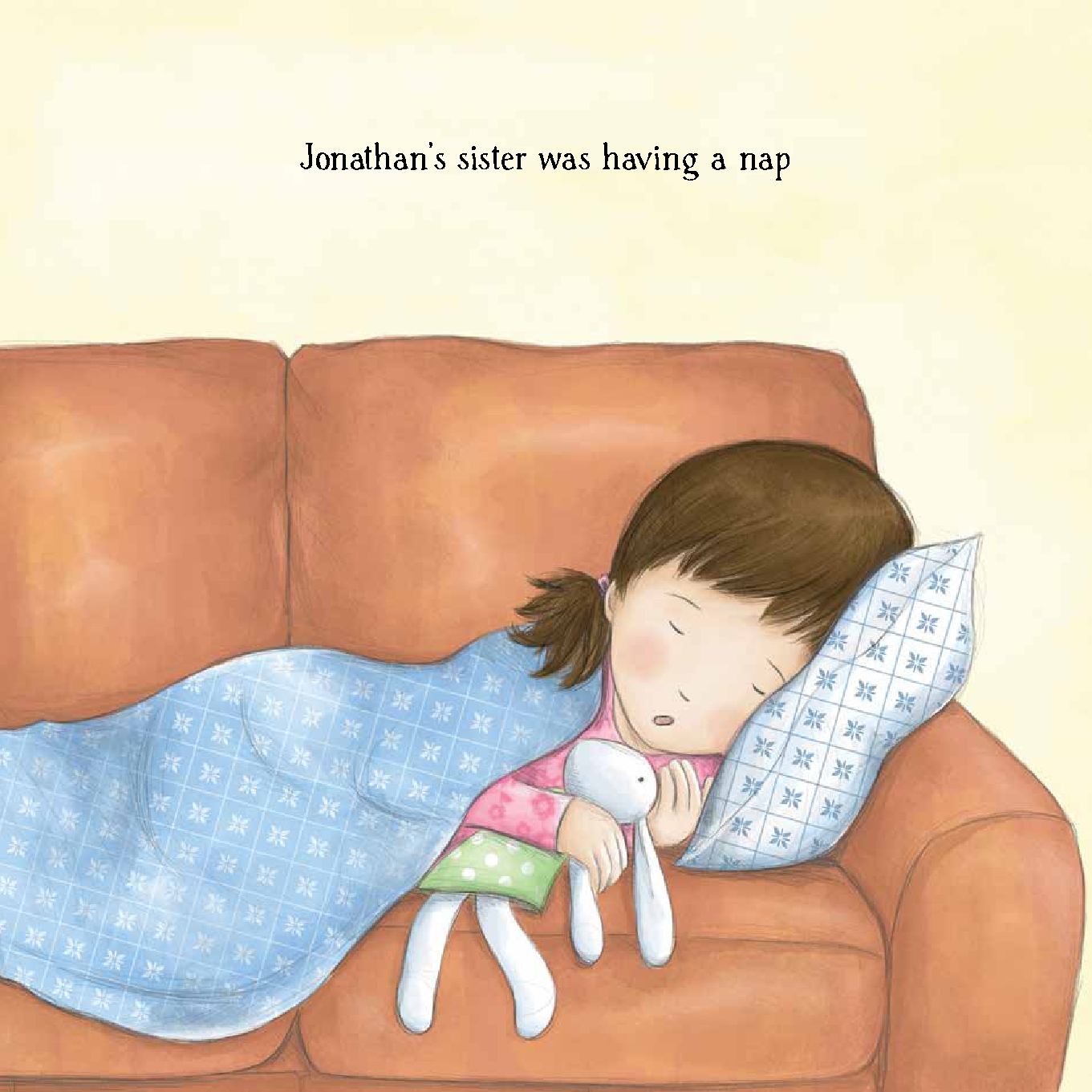 Not Scary, Jonathan!