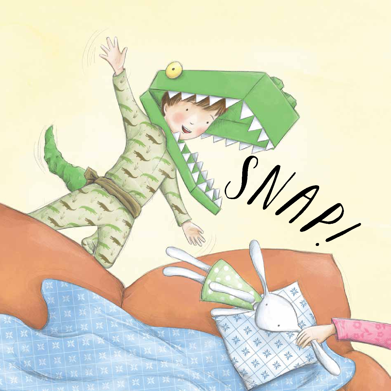 Not Scary, Jonathan!