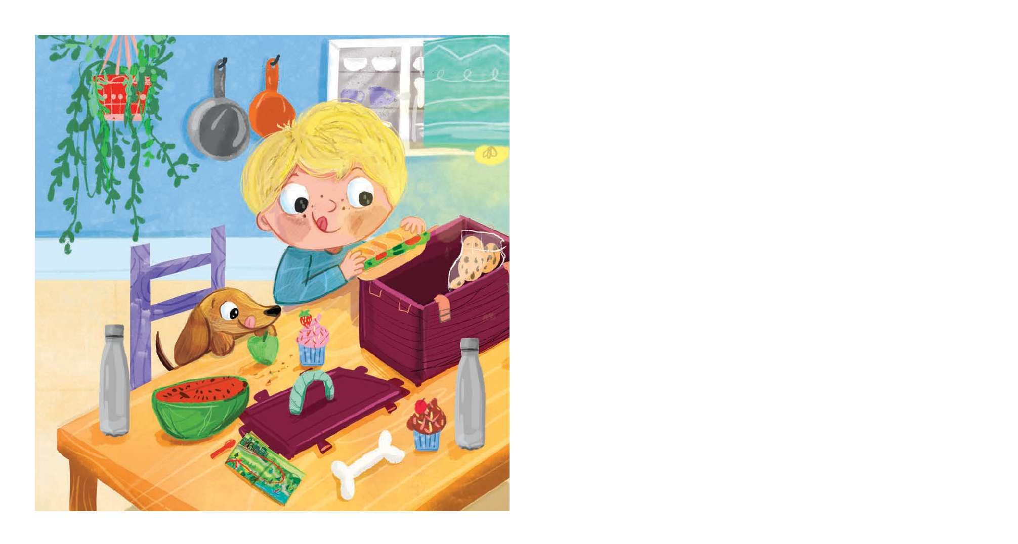 Let's Go on a Bicycle