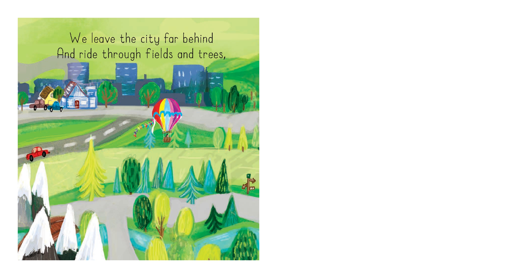 Let's Go on a Bicycle