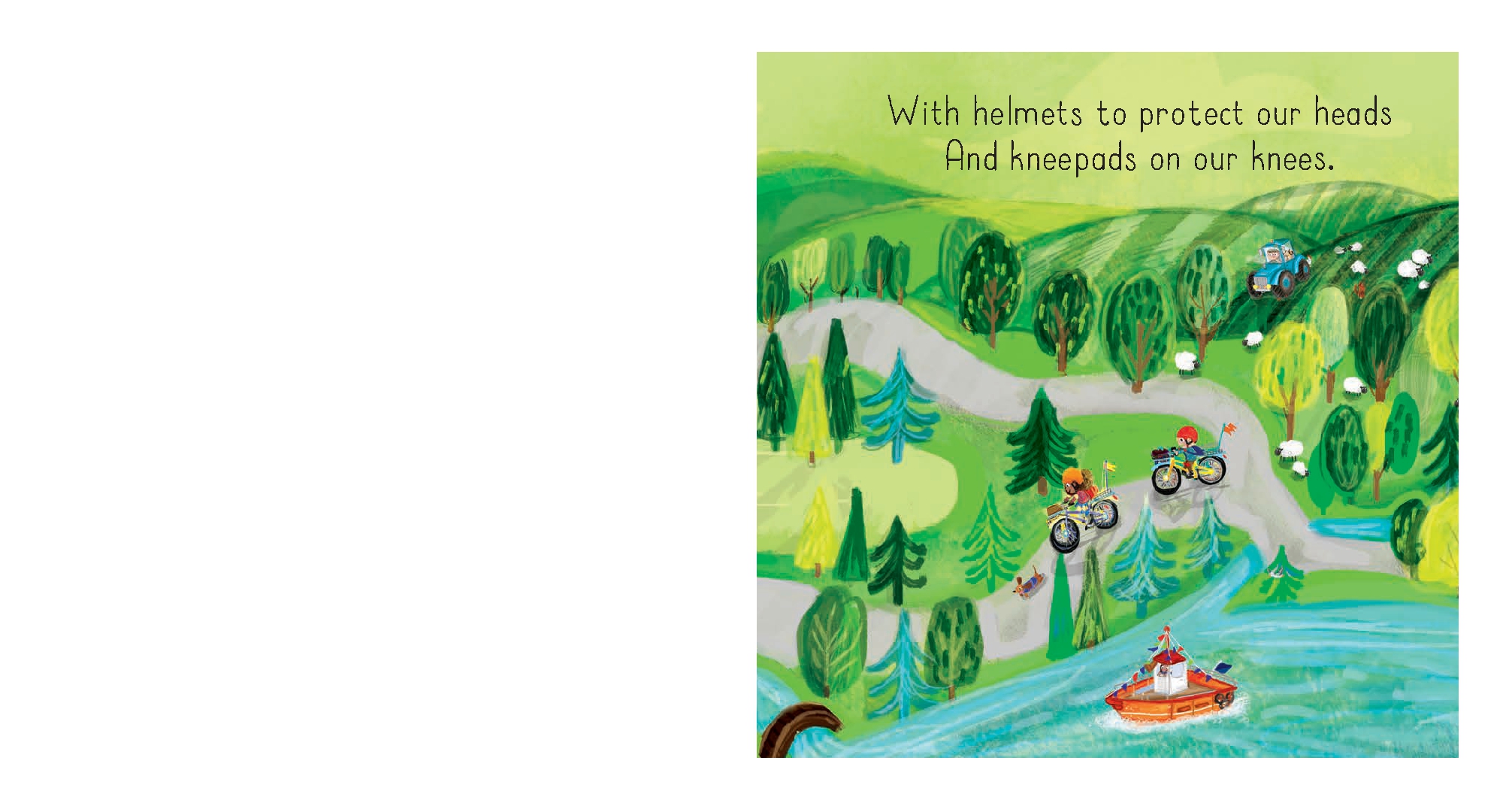 Let's Go on a Bicycle