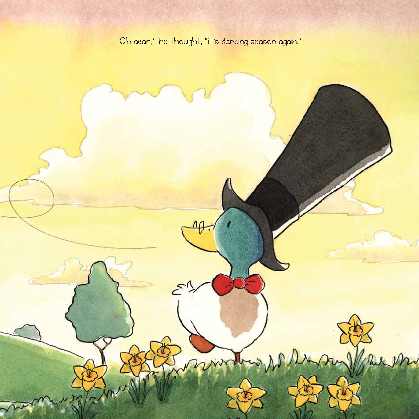 Mr. Darcy the Dancing Duck