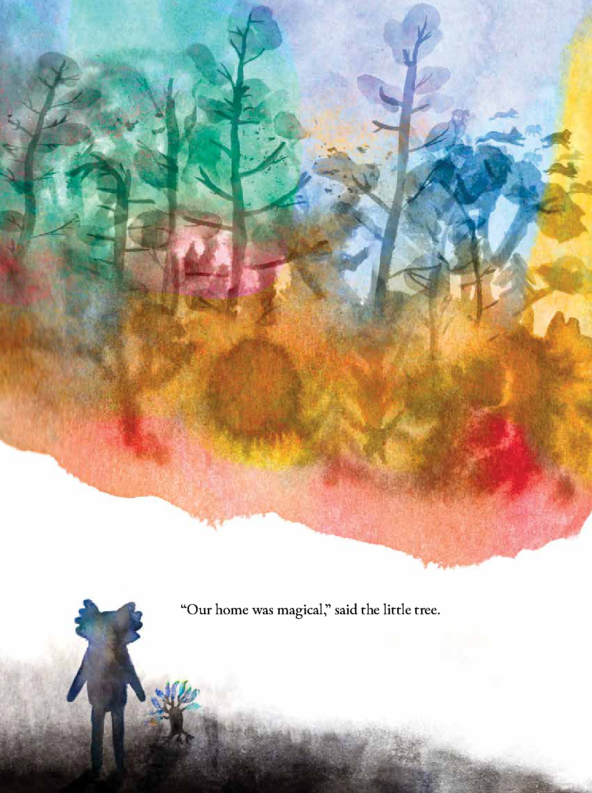 The Koala and the Little Tree