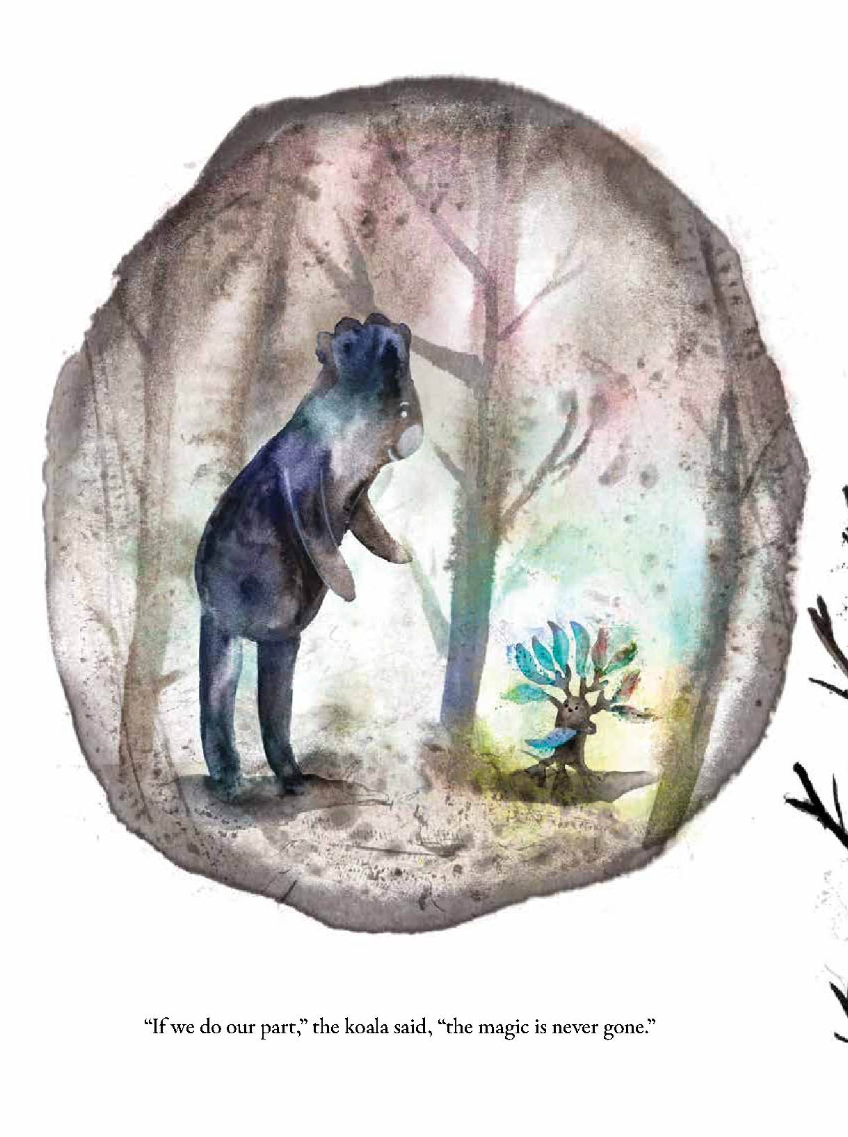 The Koala and the Little Tree