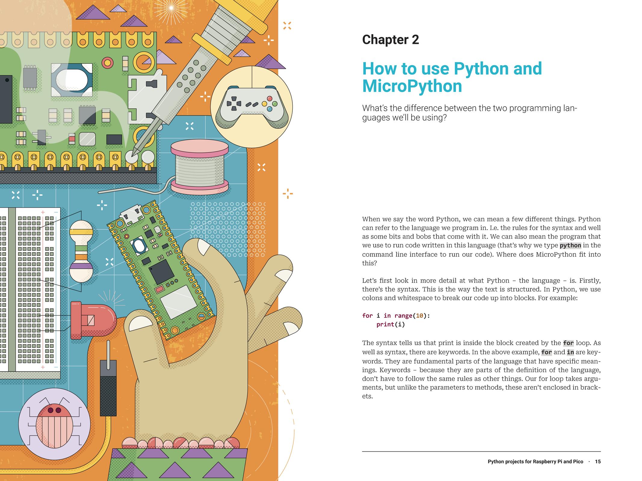 Python Projects for Raspberry Pi
