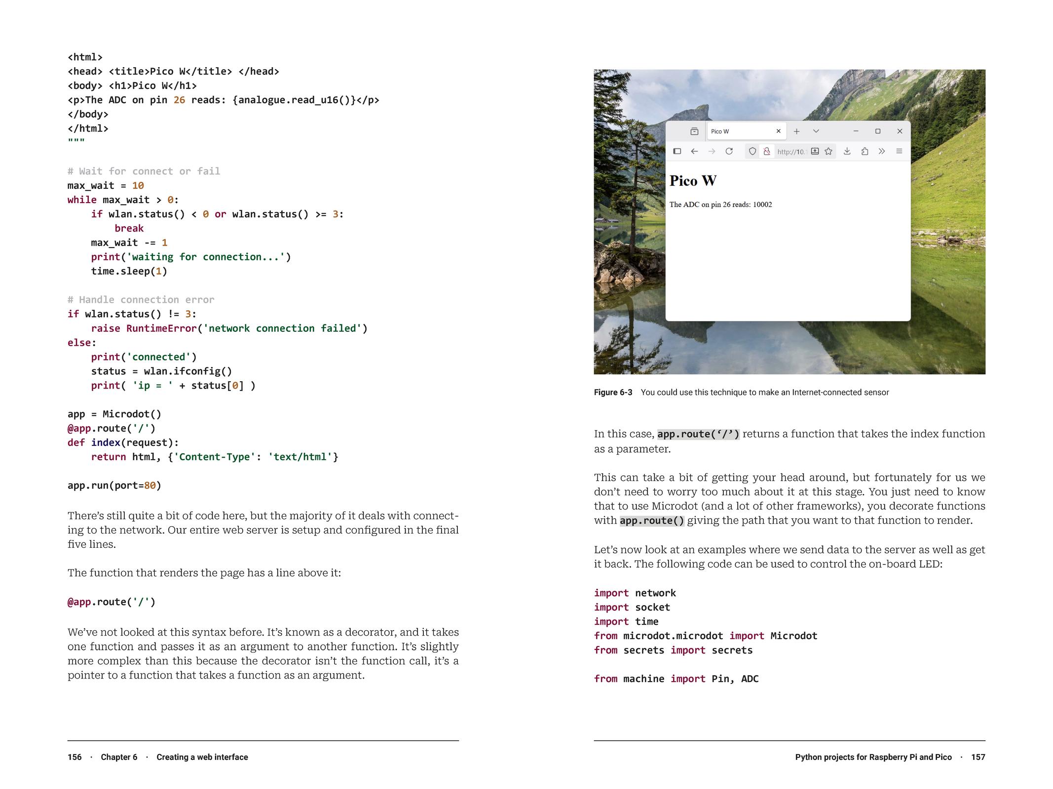 Python Projects for Raspberry Pi