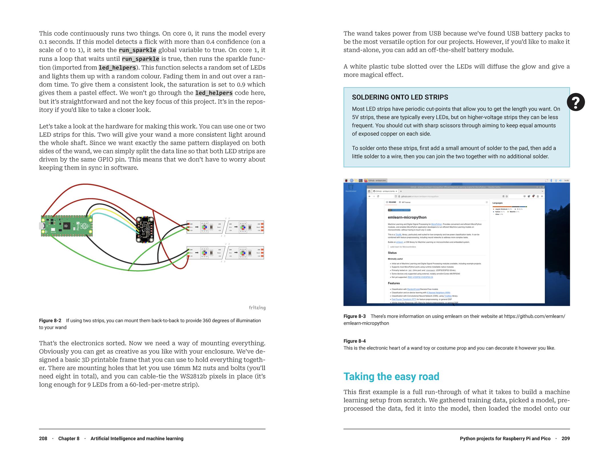 Python Projects for Raspberry Pi