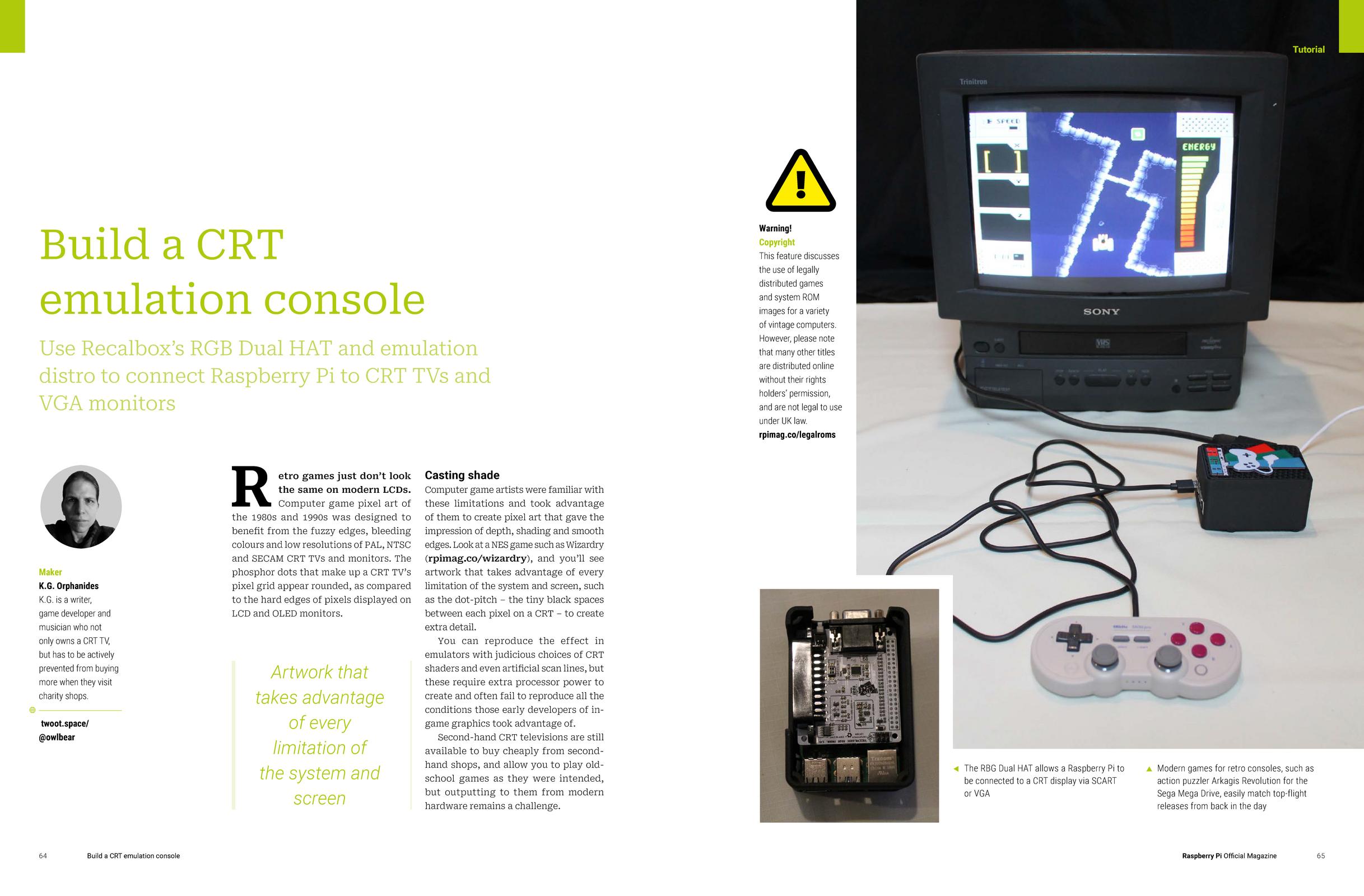 The Raspberry Pi Guide to Retro Gaming