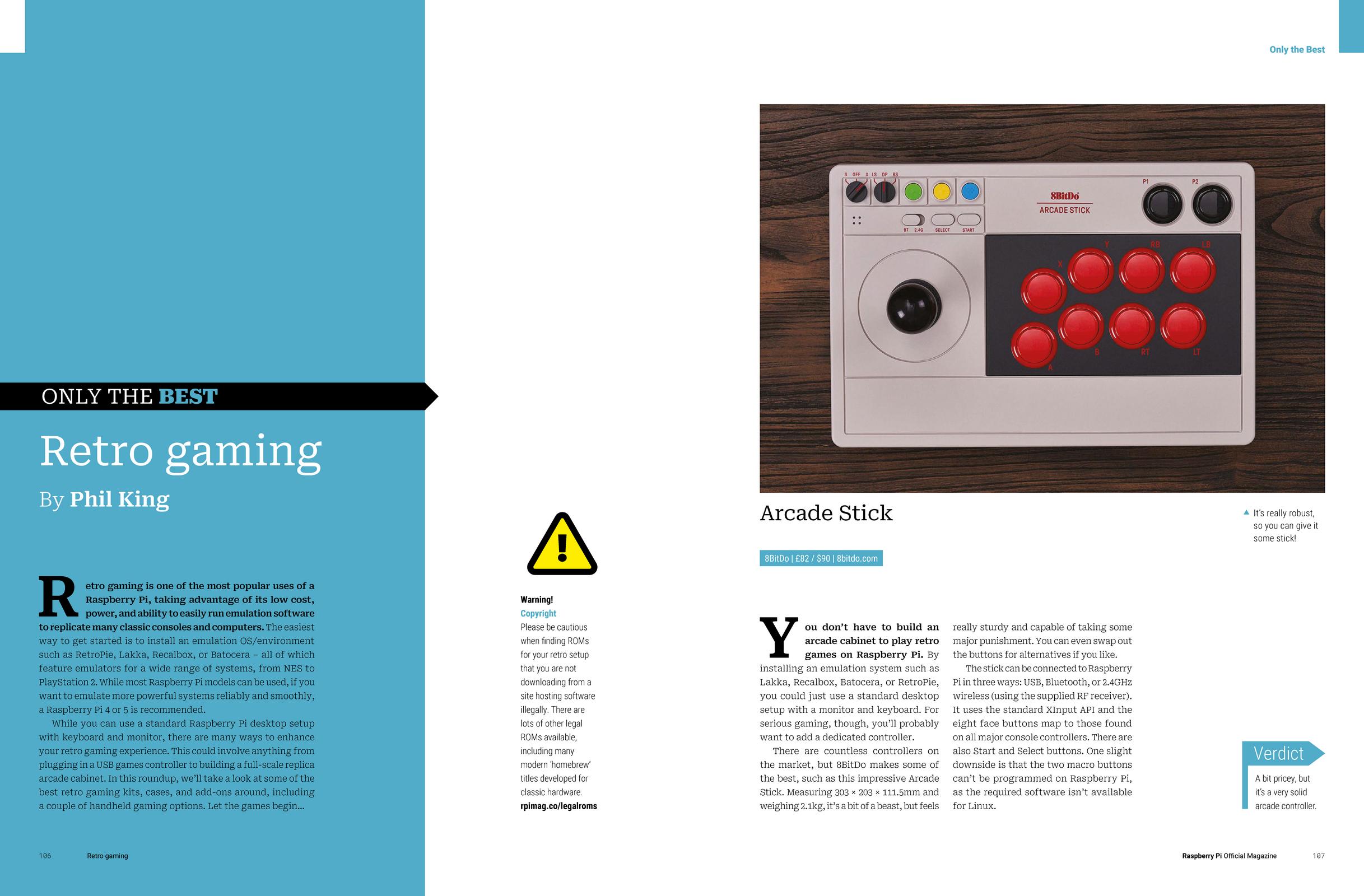 The Raspberry Pi Guide to Retro Gaming