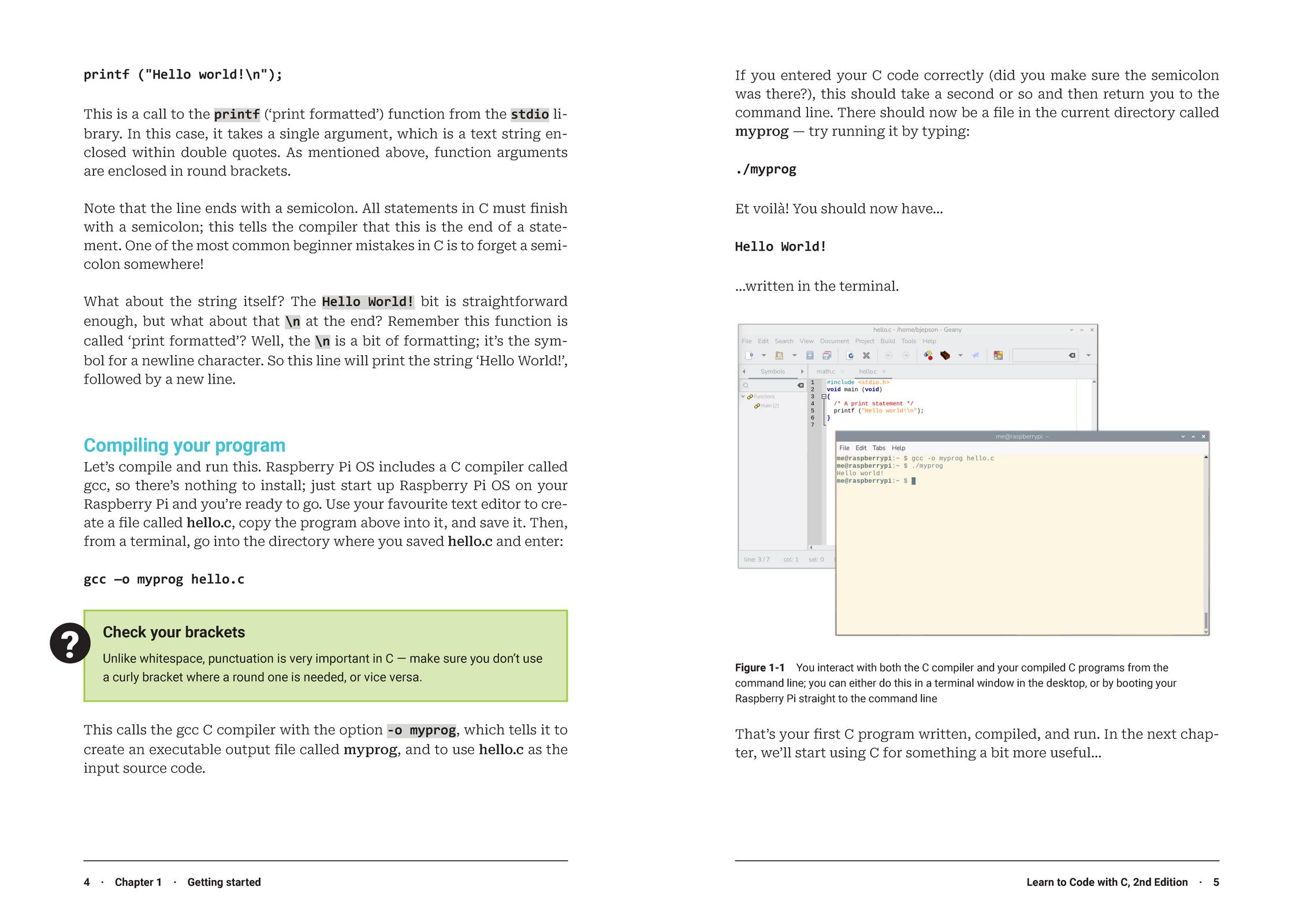 Learn to Code with C