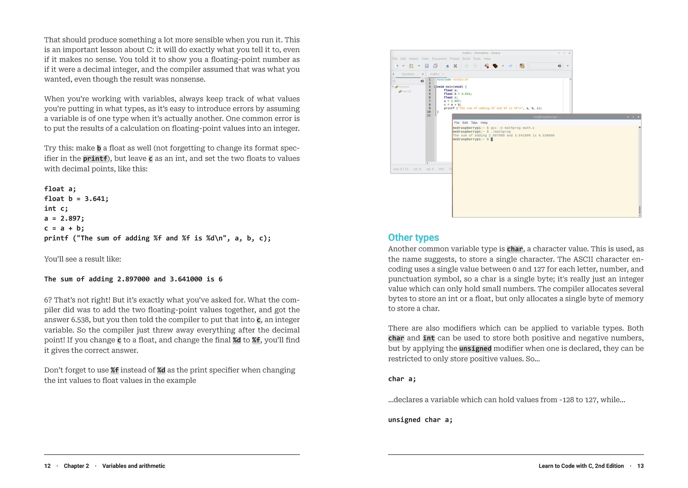 Learn to Code with C