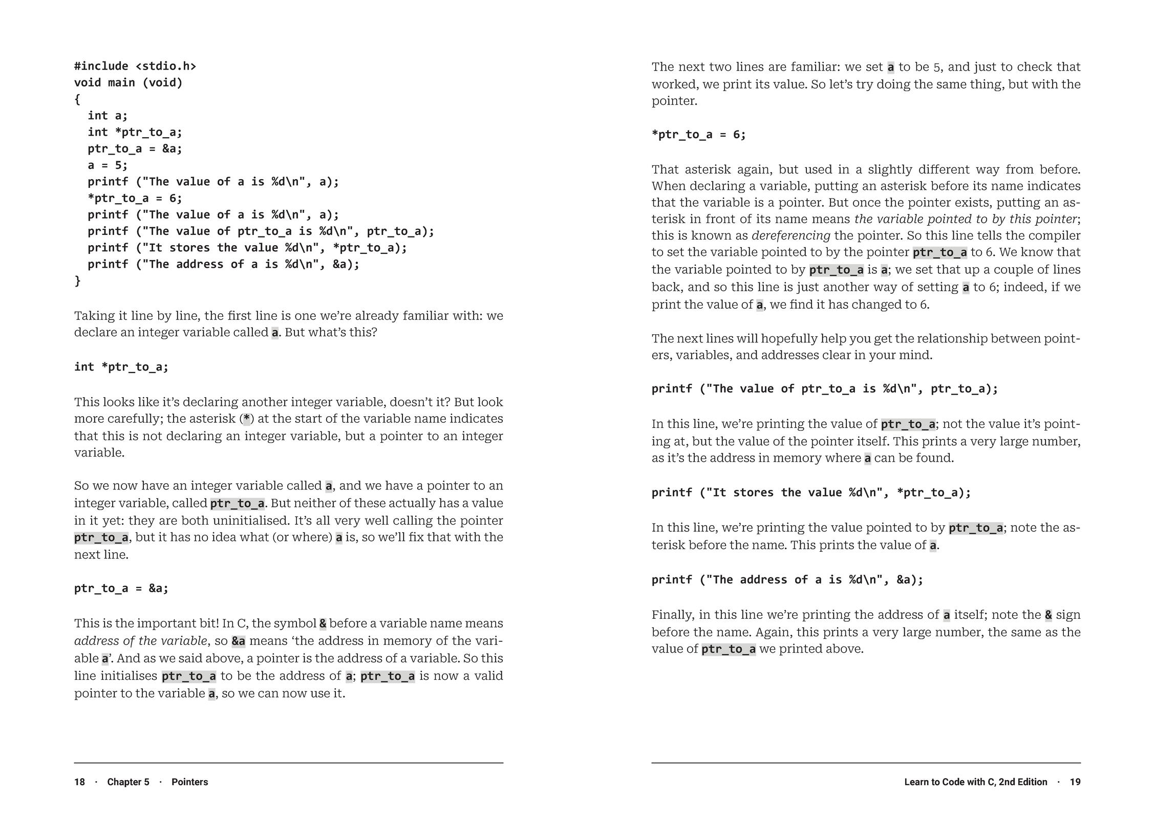 Learn to Code with C