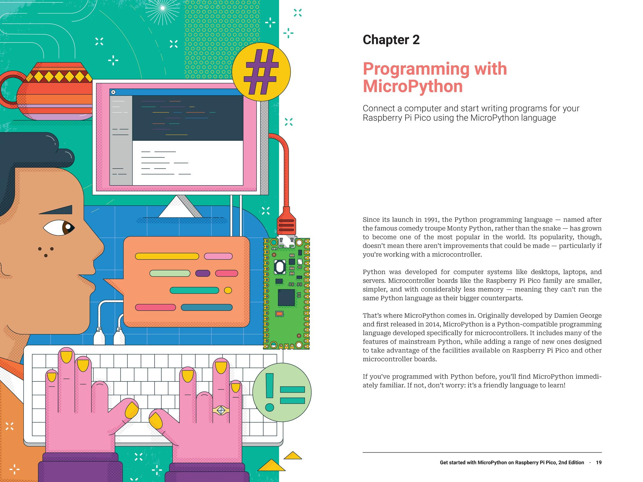 Get Started with MicroPython on Raspberry Pi Pico