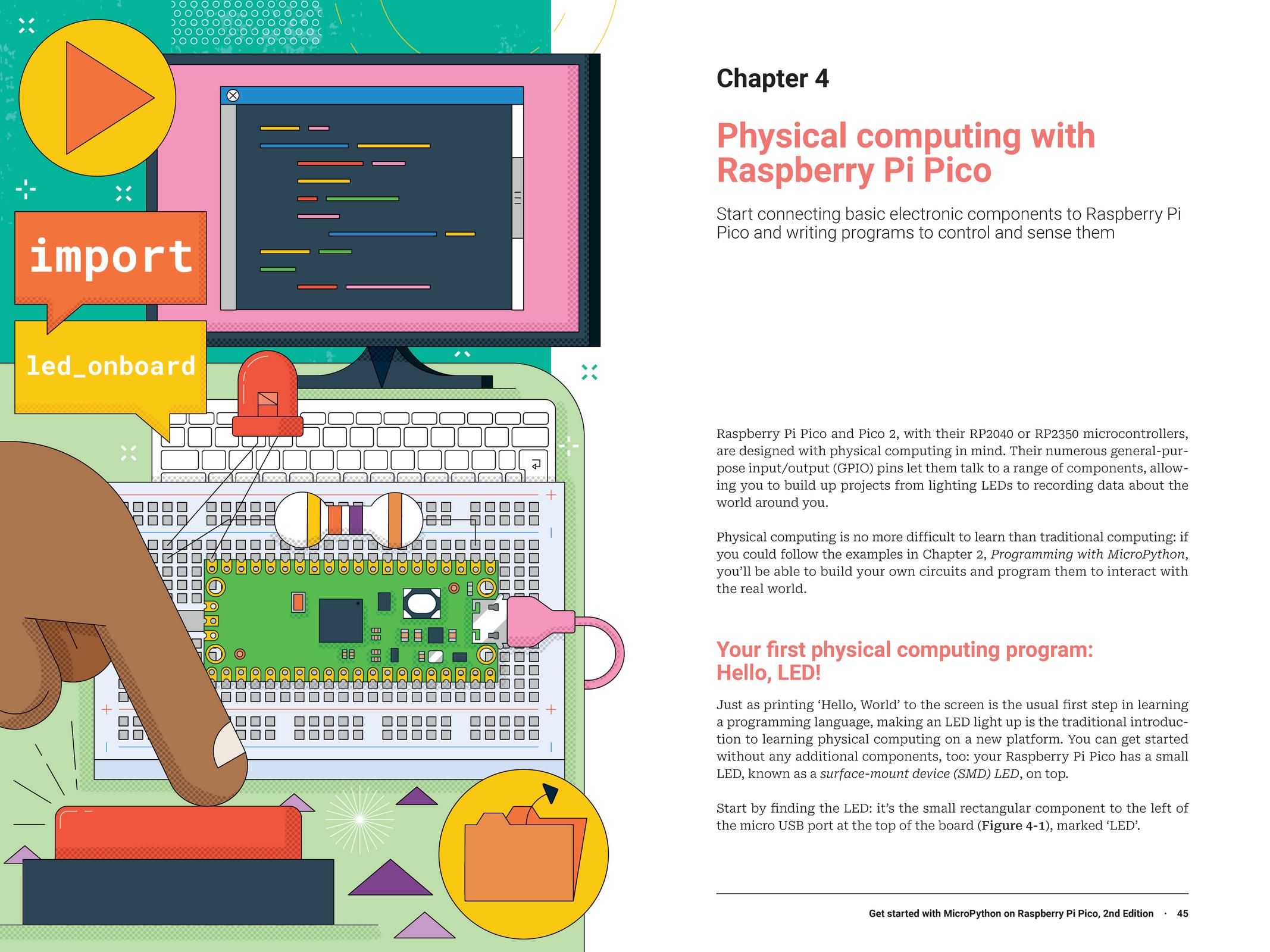 Get Started with MicroPython on Raspberry Pi Pico