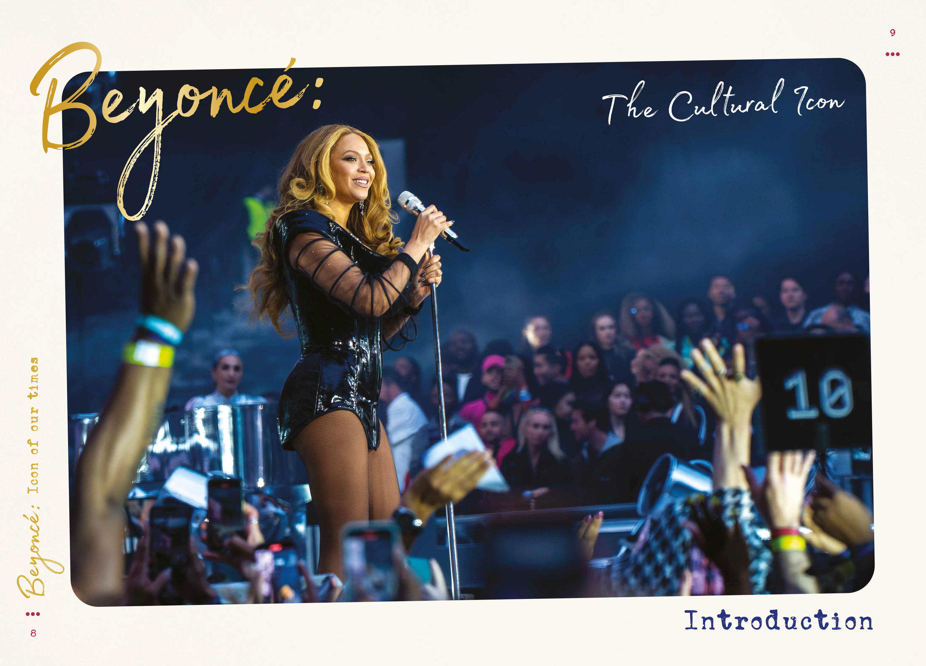 Beyonce - Icon of our Times