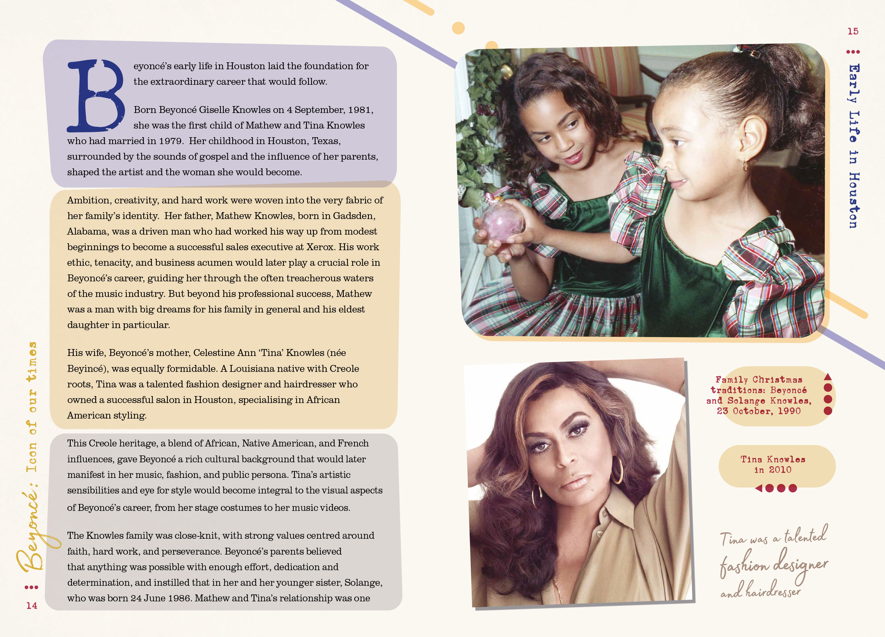 Beyonce - Icon of our Times