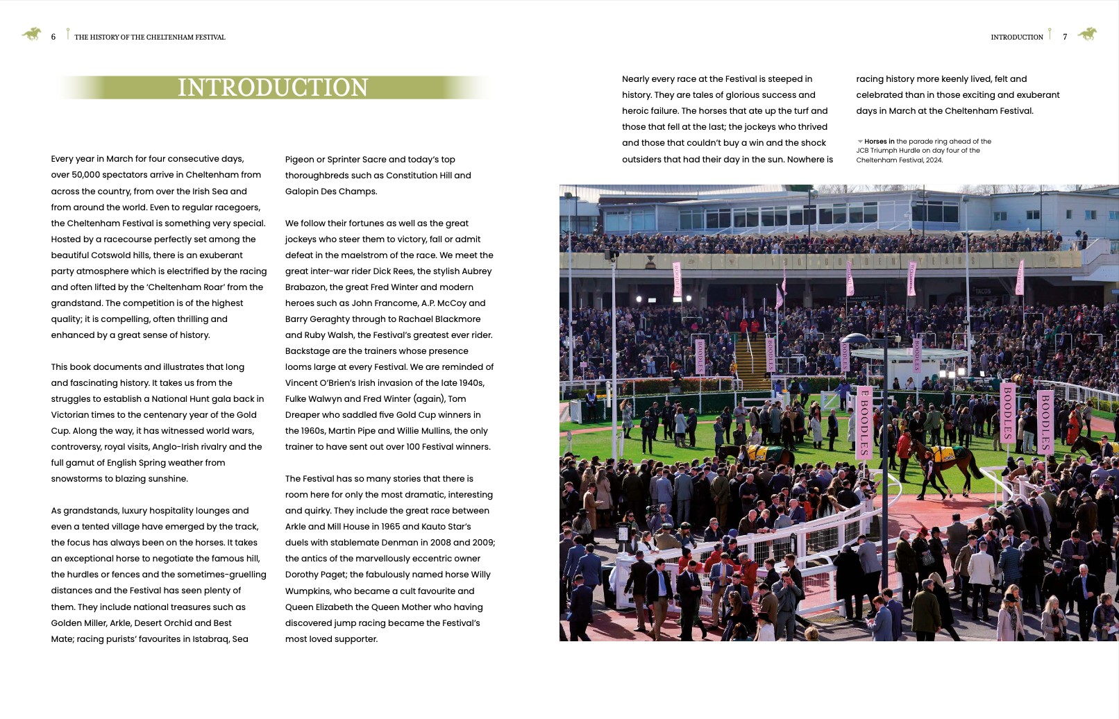 The History of the Cheltenham Festival