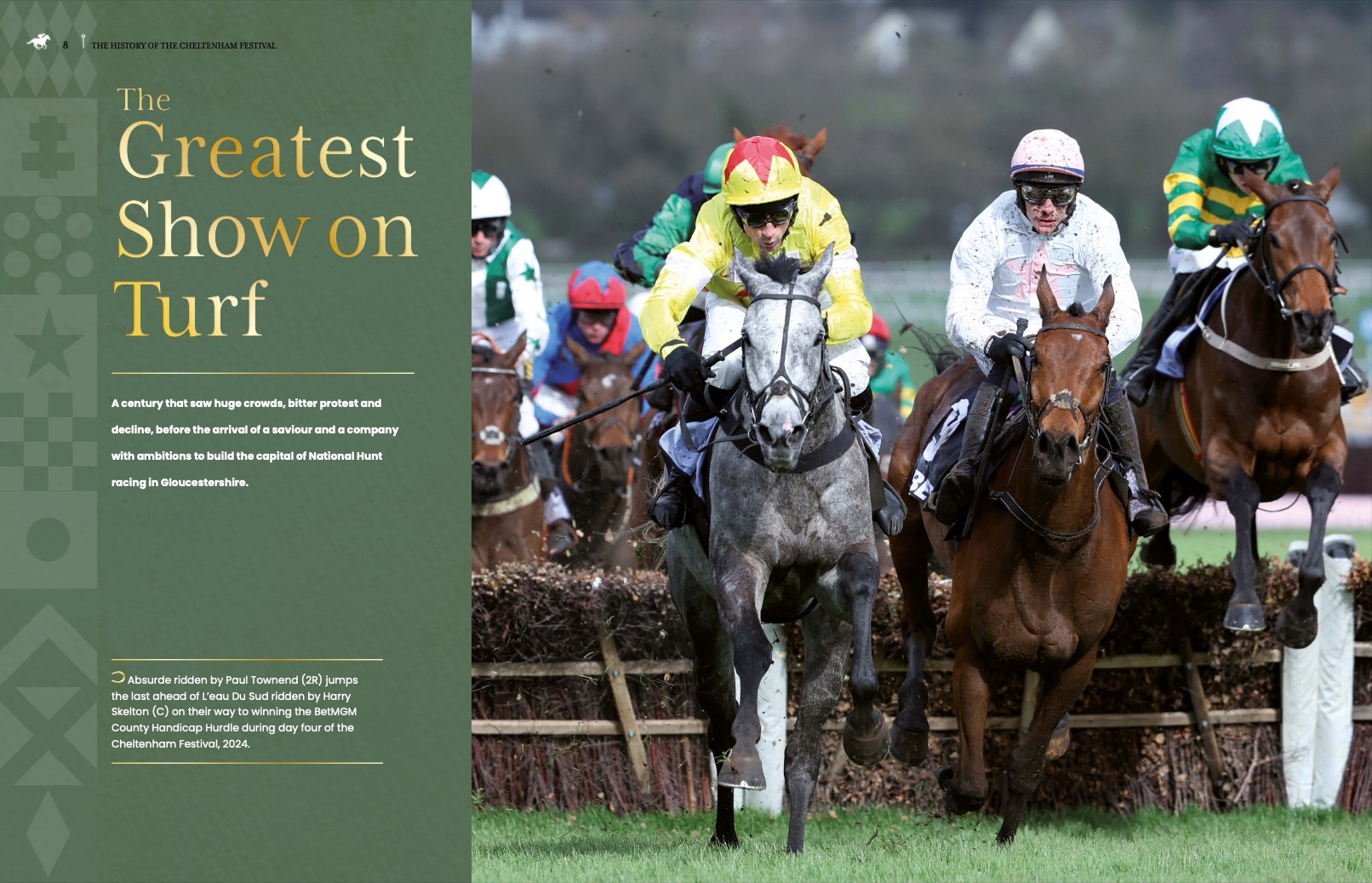The History of the Cheltenham Festival