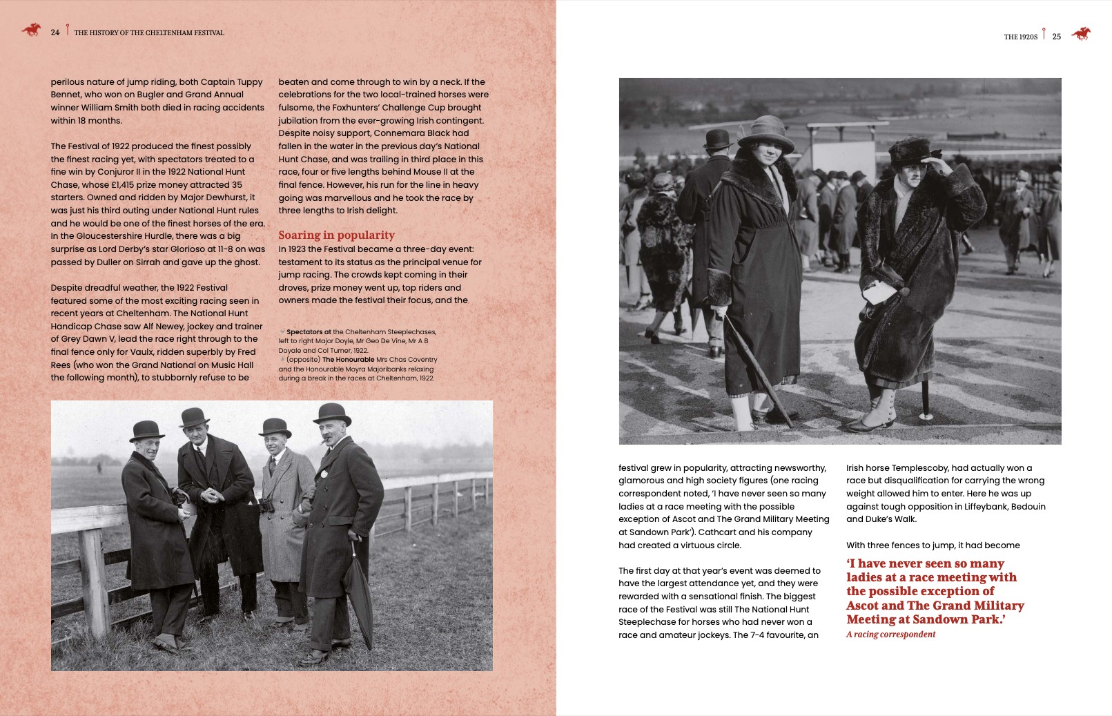 The History of the Cheltenham Festival