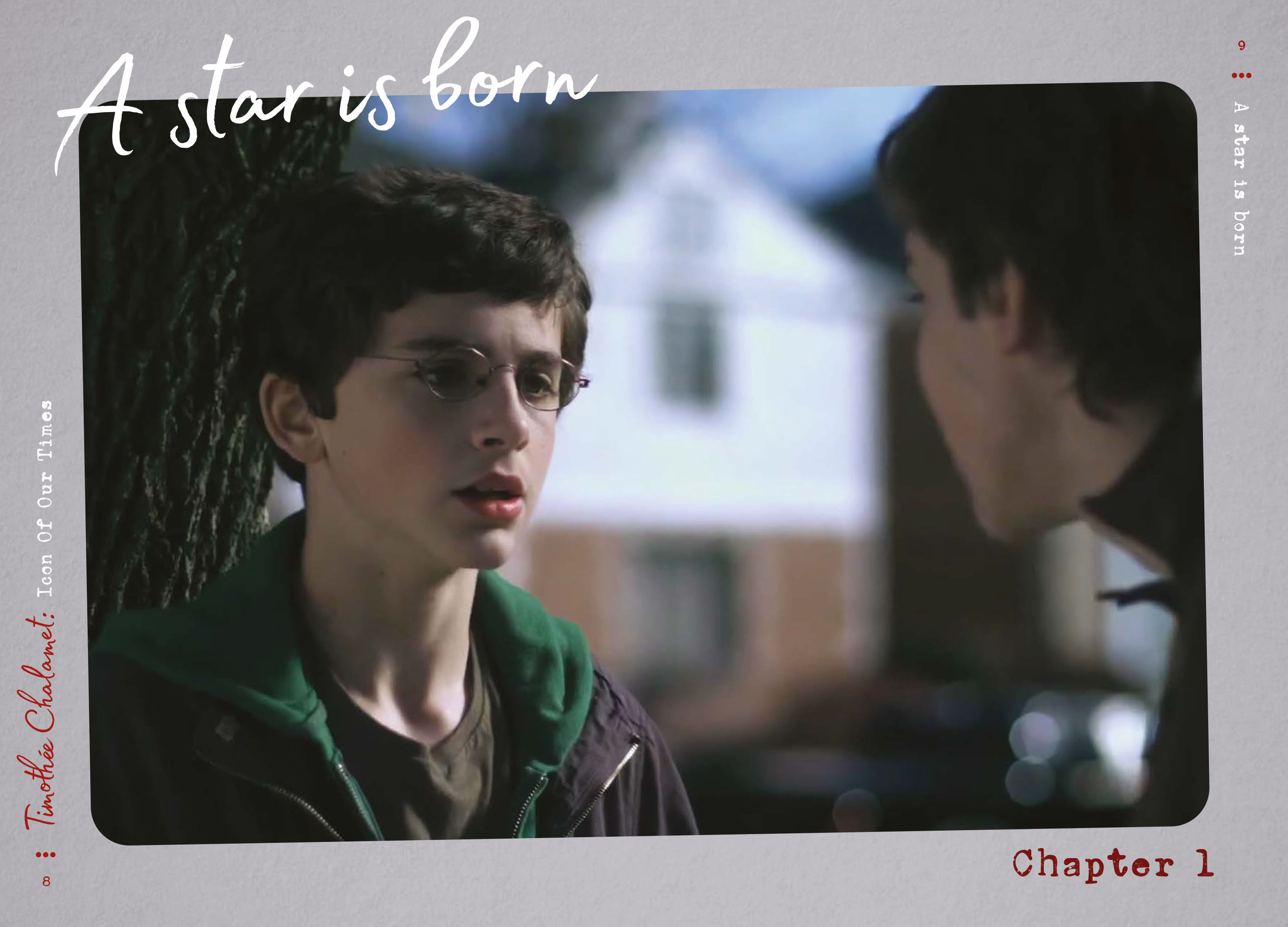 Timothée Chalamet - Icon of our Times