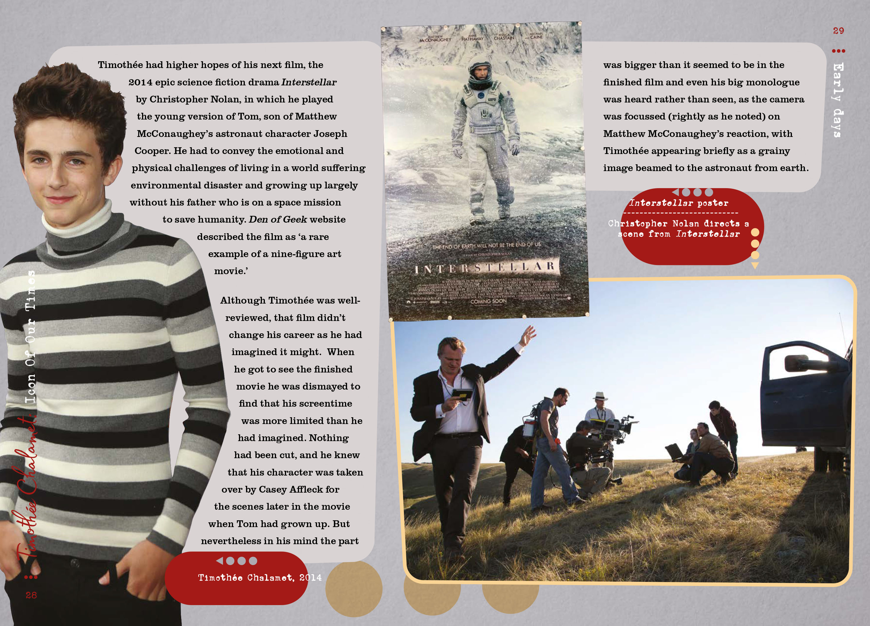 Timothée Chalamet - Icon of our Times