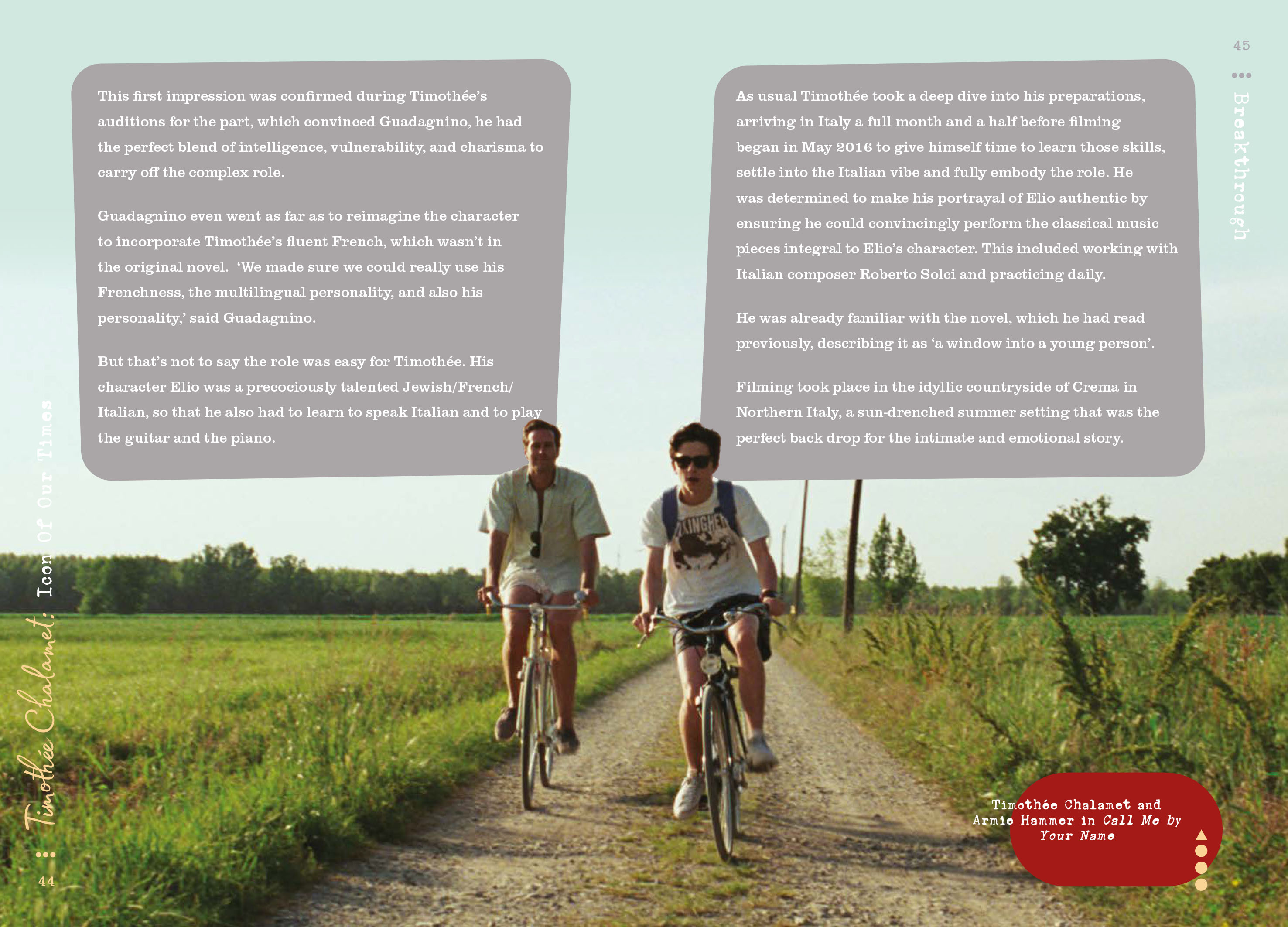 Timothée Chalamet - Icon of our Times