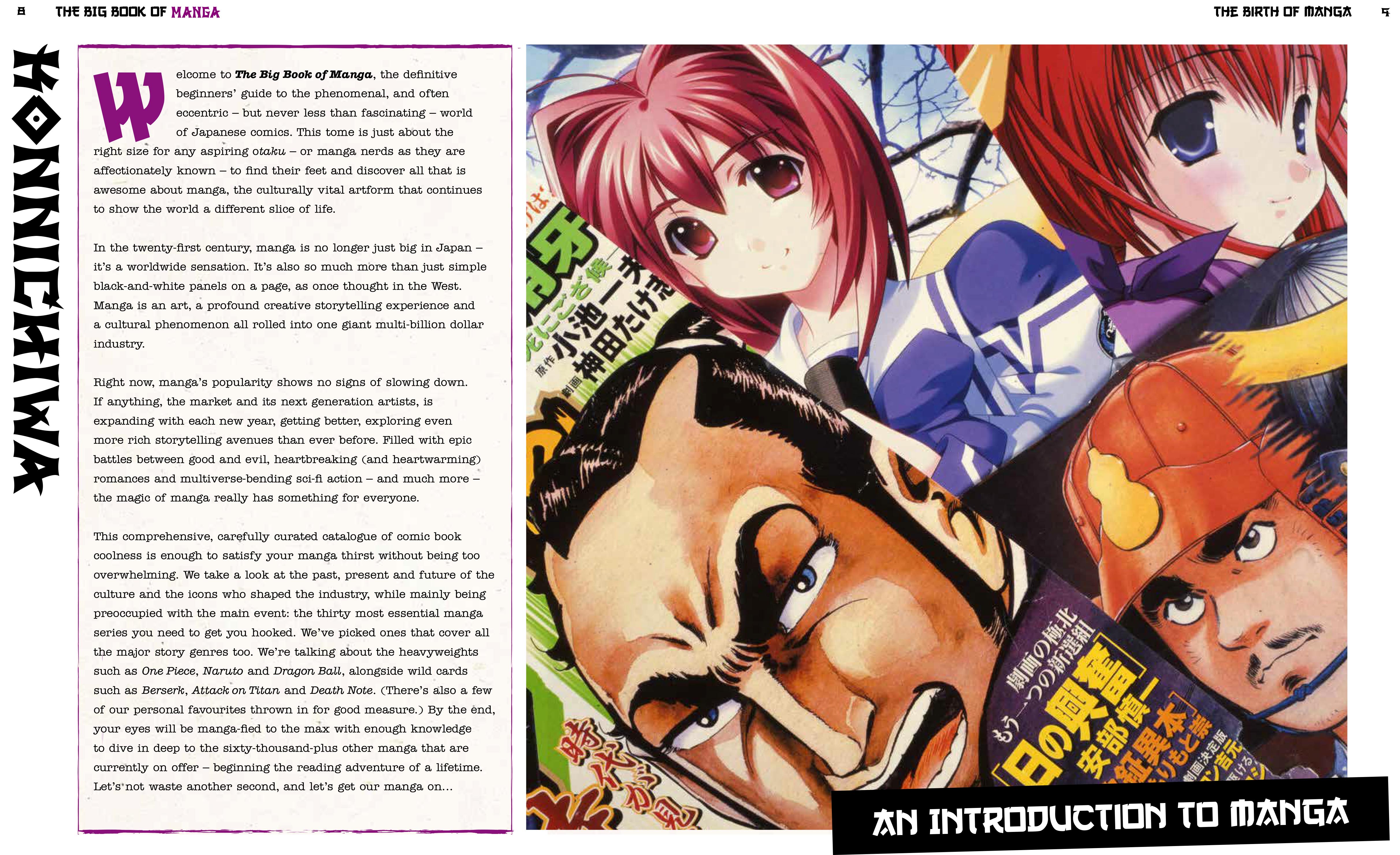 The Big Book of Manga