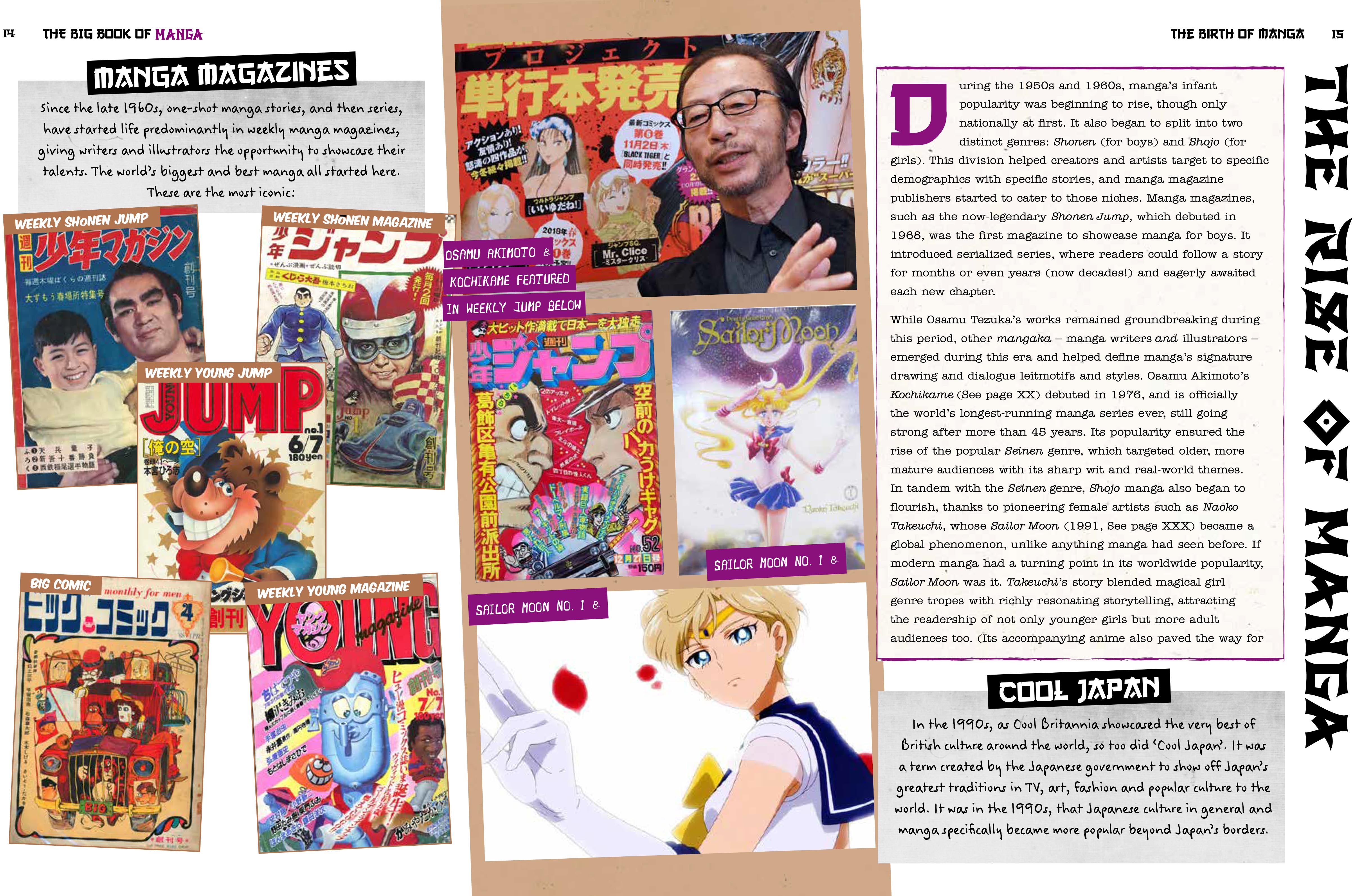 The Big Book of Manga