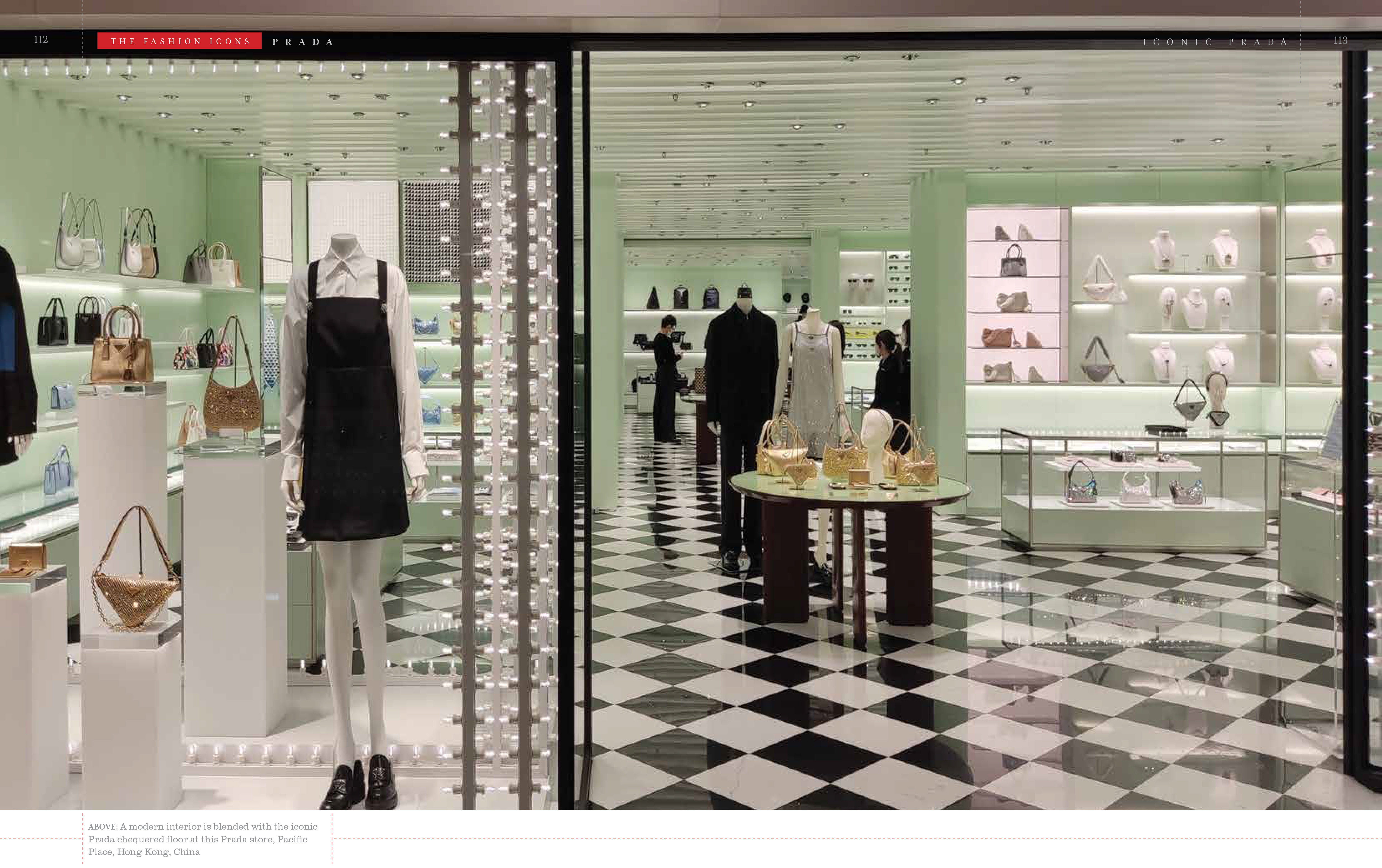 Prada: Fashion Icons