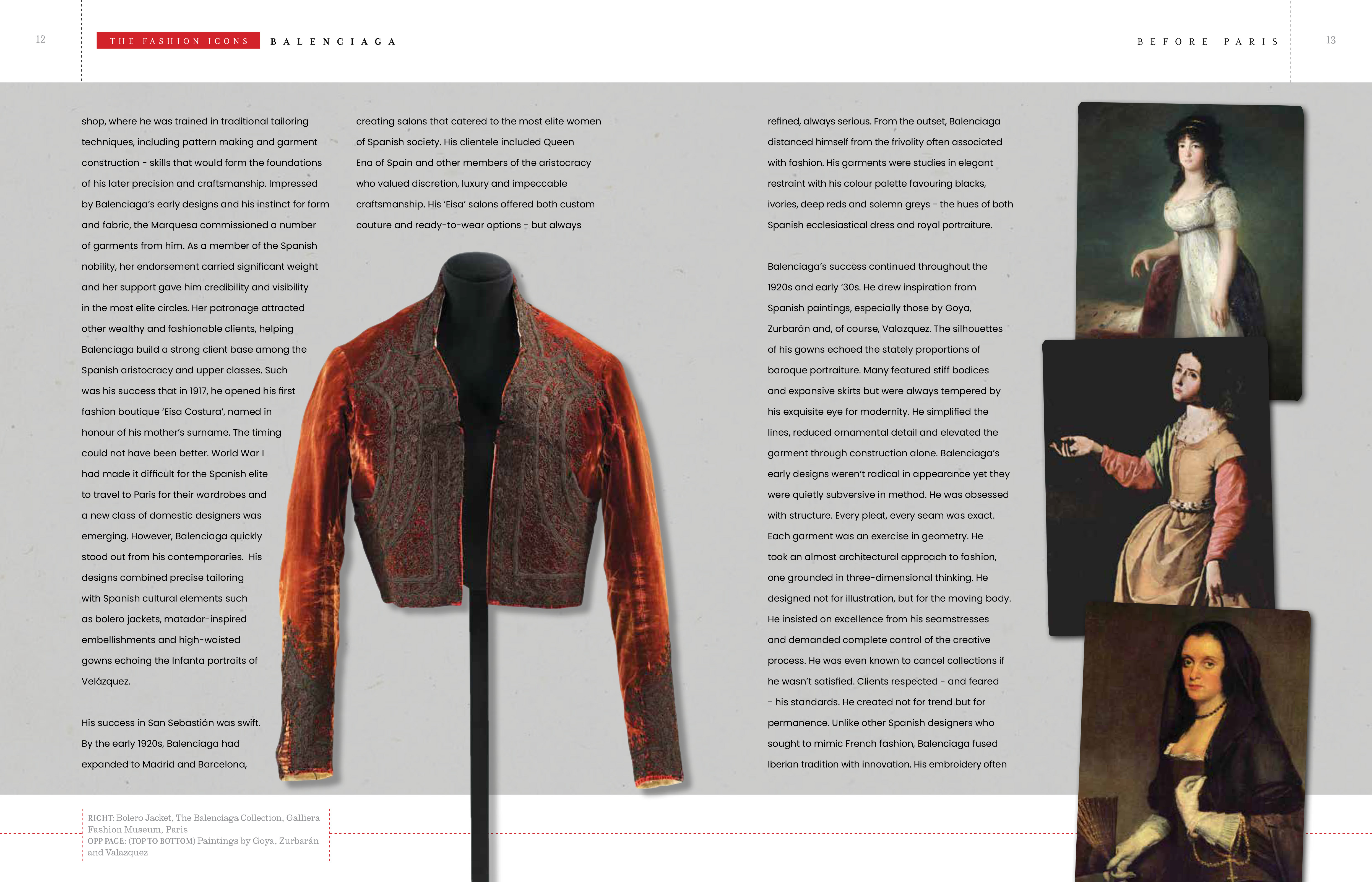 Balenciaga: Fashion Icons