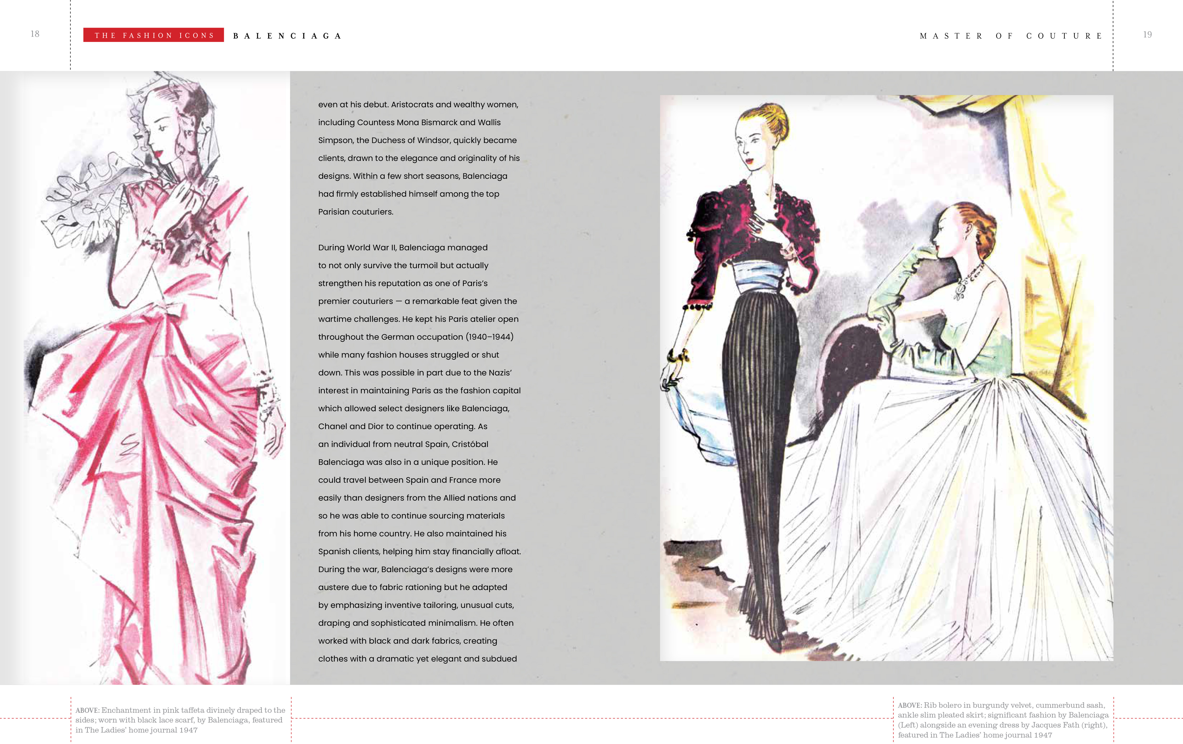 Balenciaga: Fashion Icons