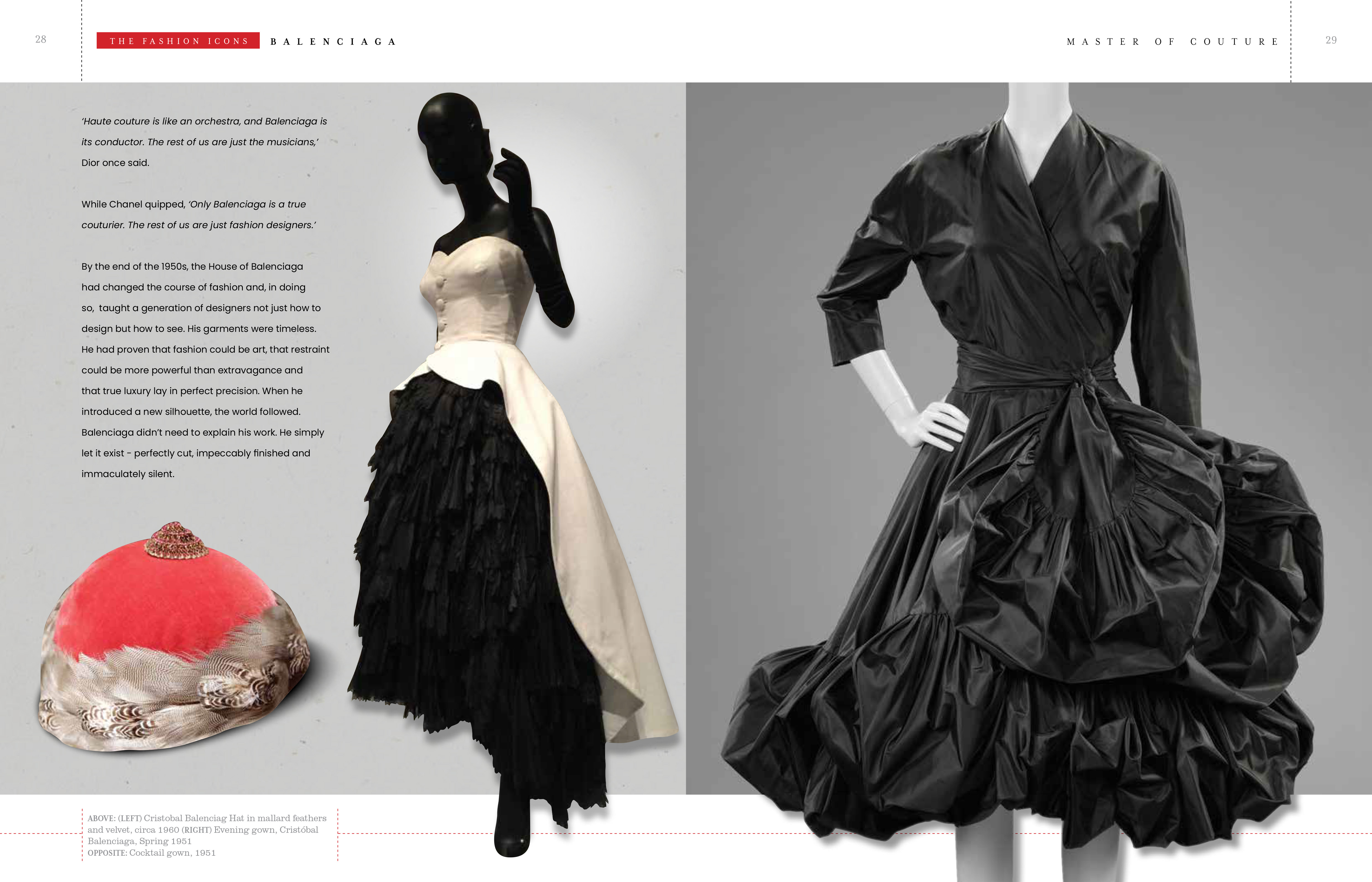 Balenciaga: Fashion Icons